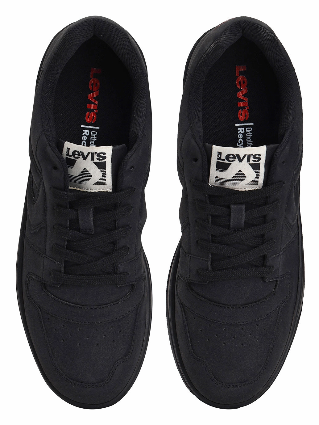 Sneakers Trend Men's Black Solid Sneakers