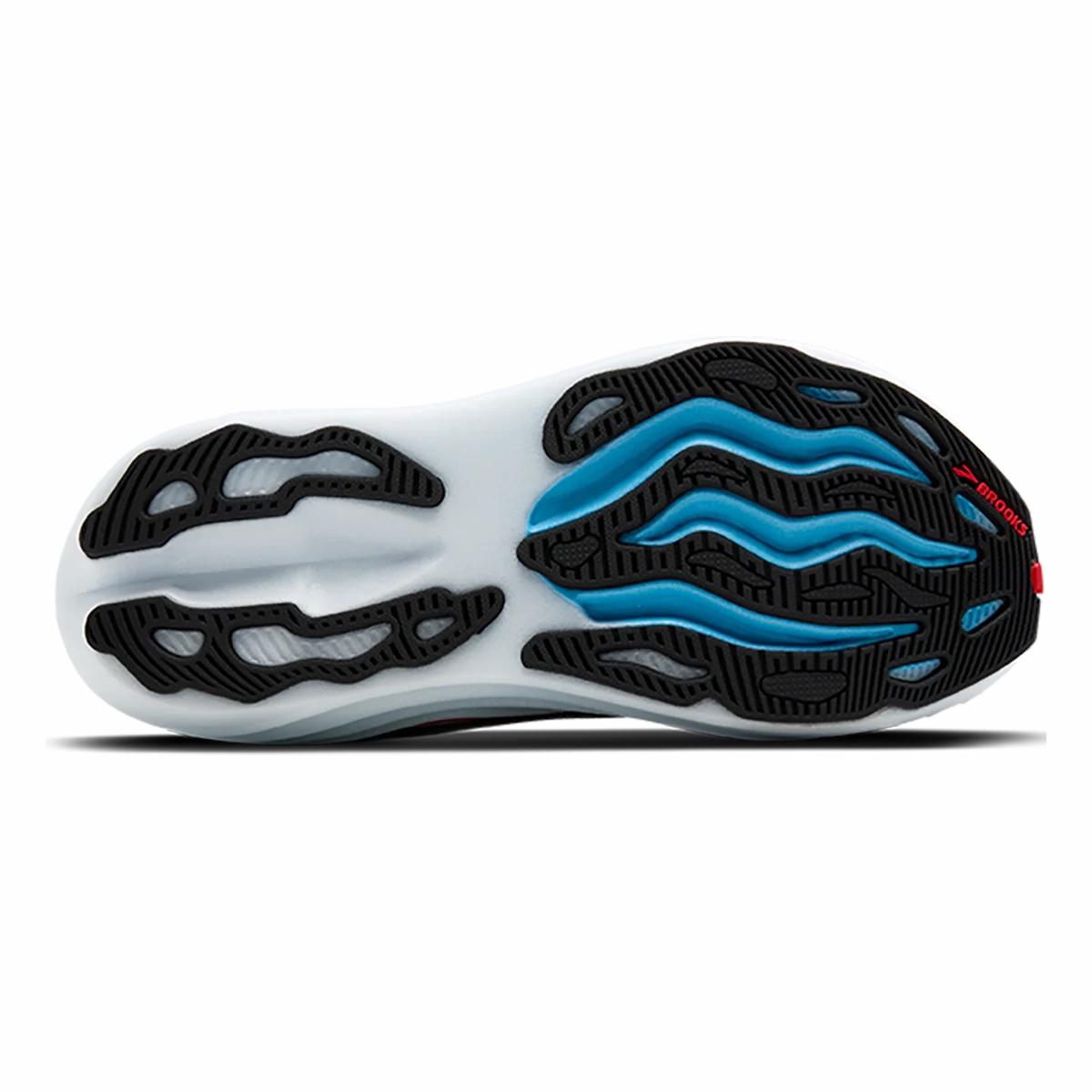 Narsha Climbing Shoes Men's Brooks Glycerin Max - Black/Ebony/Winter Sky