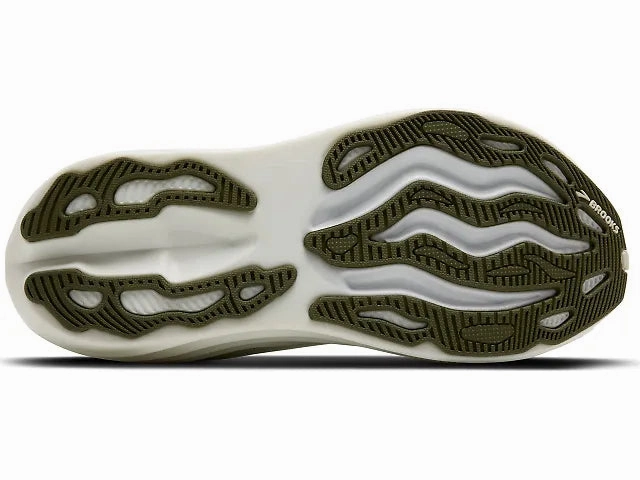 Best Climbing Shoes For Fast Progression Men's Brooks Glycerin Max - Grey/Dusty Olive/Tea