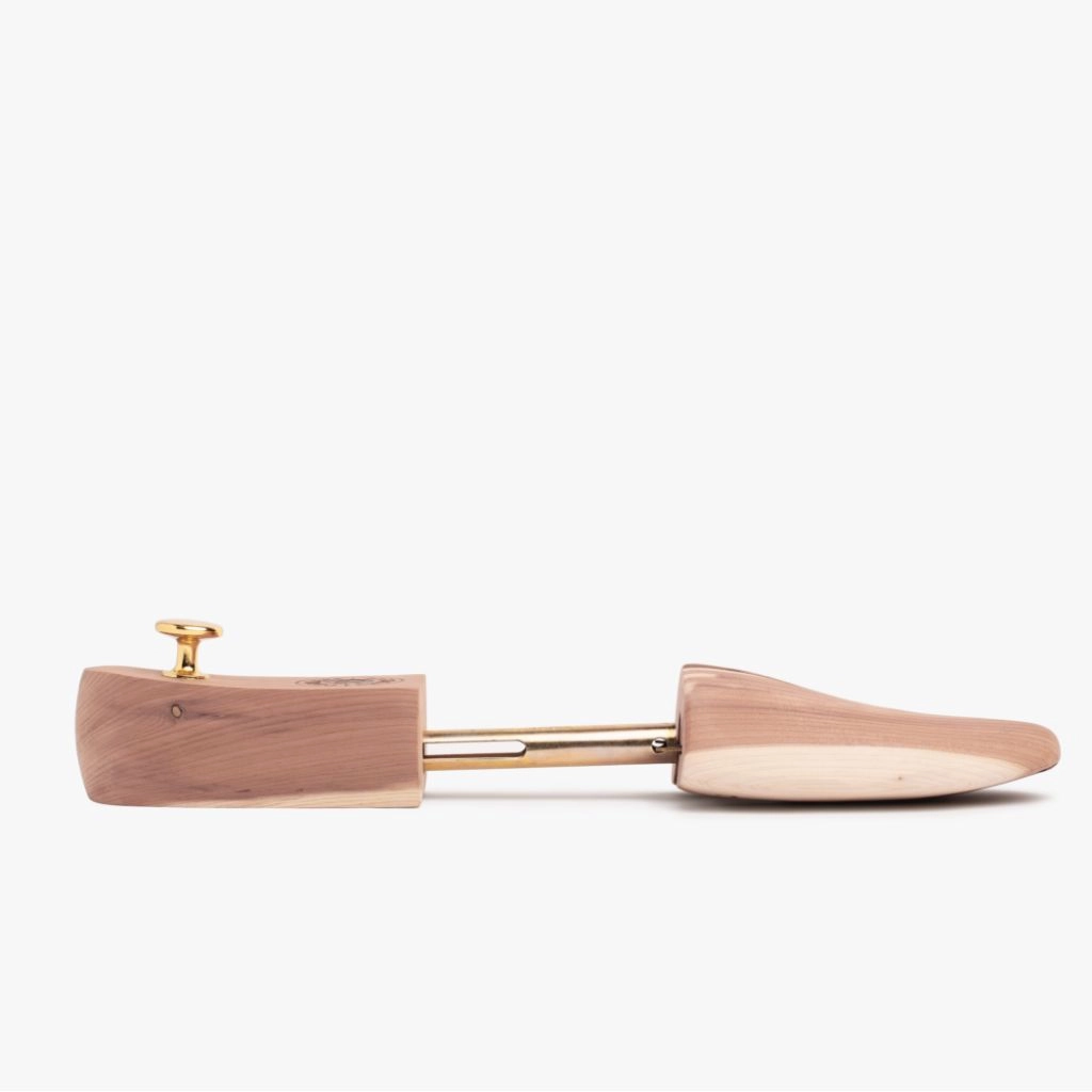 Men's Cedar Shoe Tree Oxfords No Laces