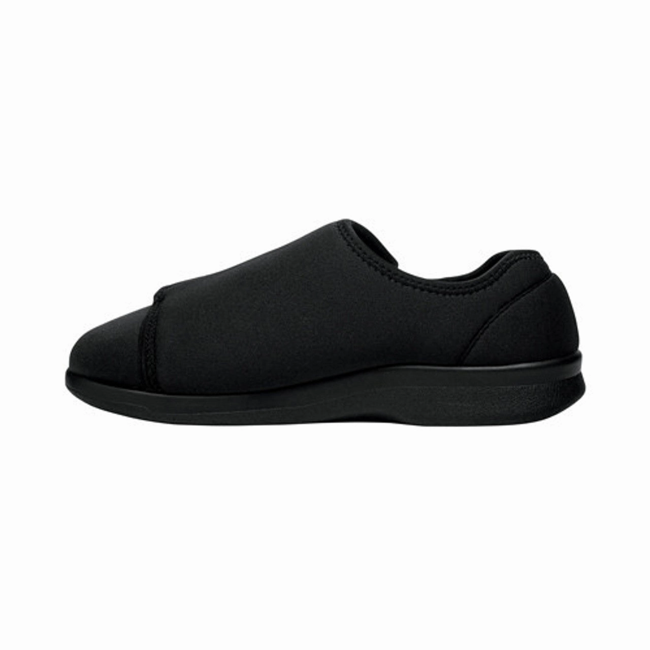 Men's Cushn Foot - Black Leather Ballet Slippers