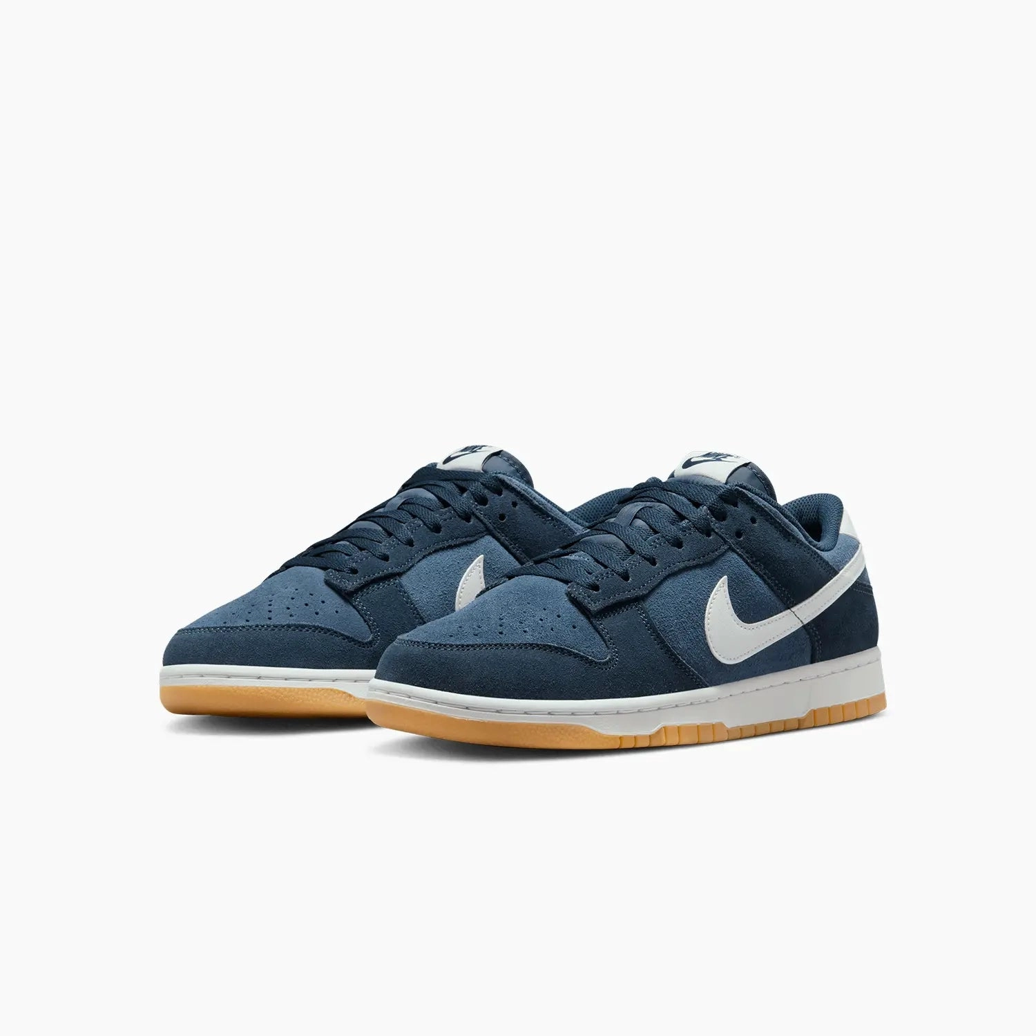 Nike Vomero Plus Running Shoes Men's Dunk Low Retro SE "Monsoon Blue"