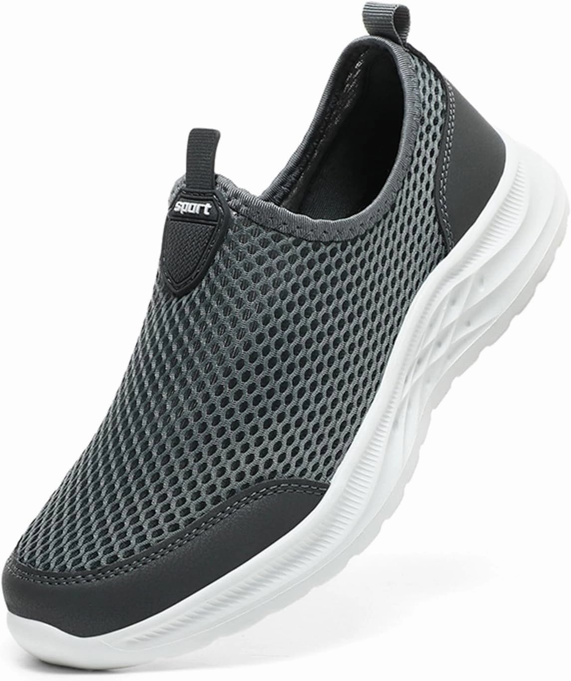 Men's Fashion Sneakers Men's Shoes Walking Shoe for Men Slip on Shoe for Men Lightweight Athletic Gym Sneaker Sneakers Logo