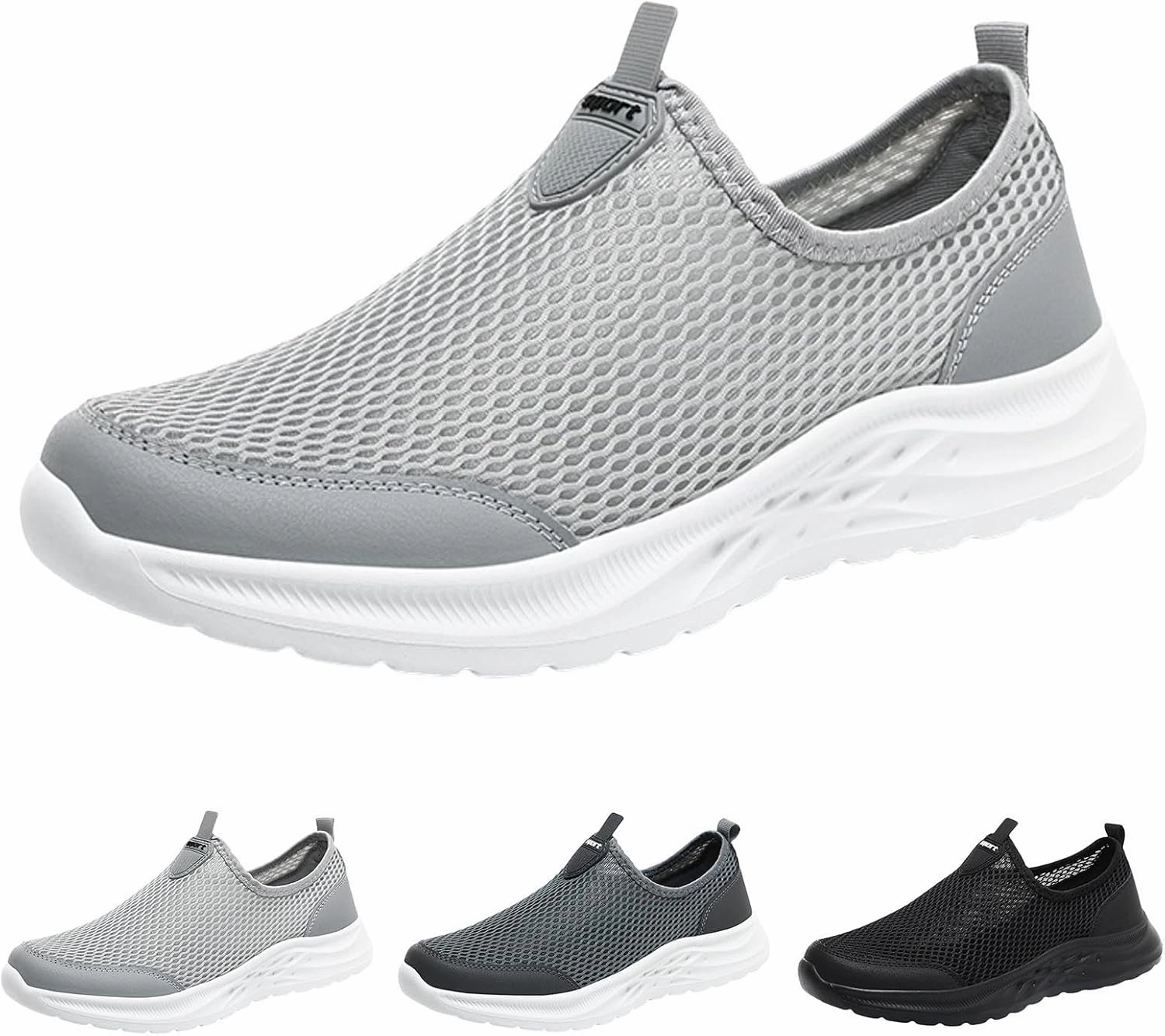 Running Sneakers Near Me Men's Fashion Sneakers Men's Shoes Walking Shoe for Men Slip on Shoe for Men Lightweight Athletic Gym Sneaker