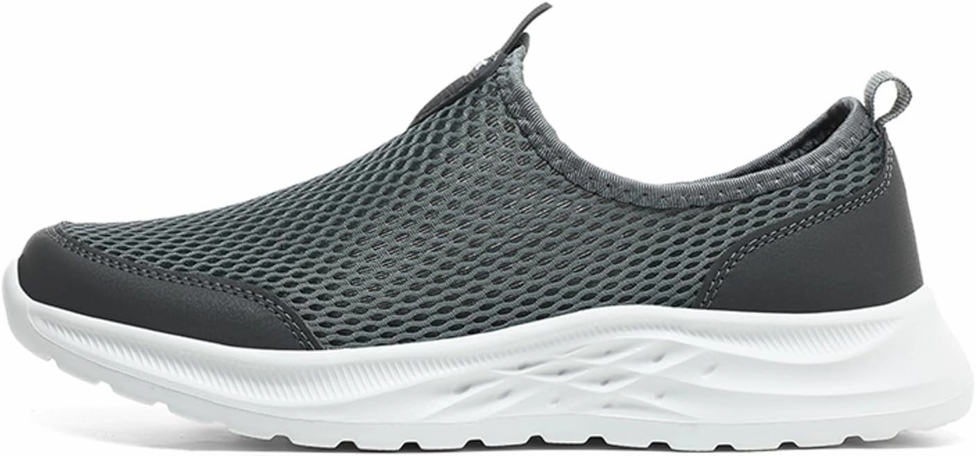 Men's Fashion Sneakers Men's Shoes Walking Shoe for Men Slip on Shoe for Men Lightweight Athletic Gym Sneaker Oil And Slip Resistant Sneakers