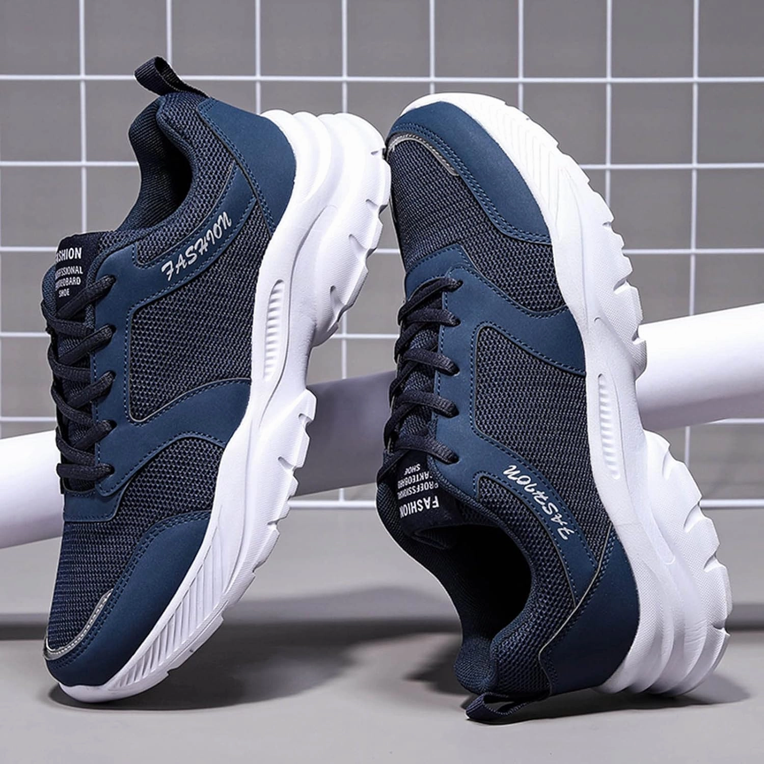 Men's Fashion Sneakers Men's Sneakers Walking Shoe for Men Shoe for Men Lightweight Breathable Sneaker Pickleball Sneakers