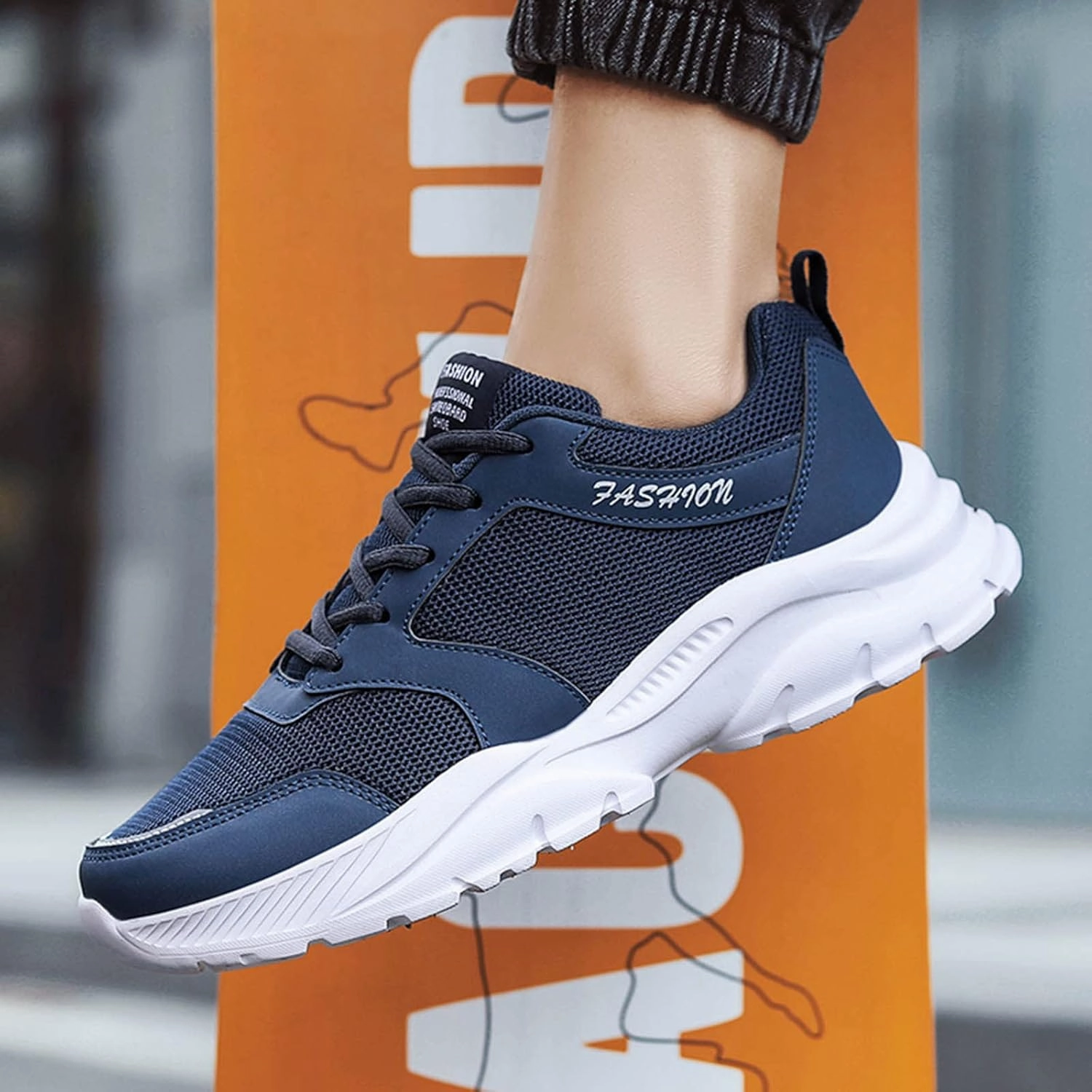 Men's Fashion Sneakers Men's Sneakers Walking Shoe for Men Shoe for Men Lightweight Breathable Sneaker Sneakers Newsletter