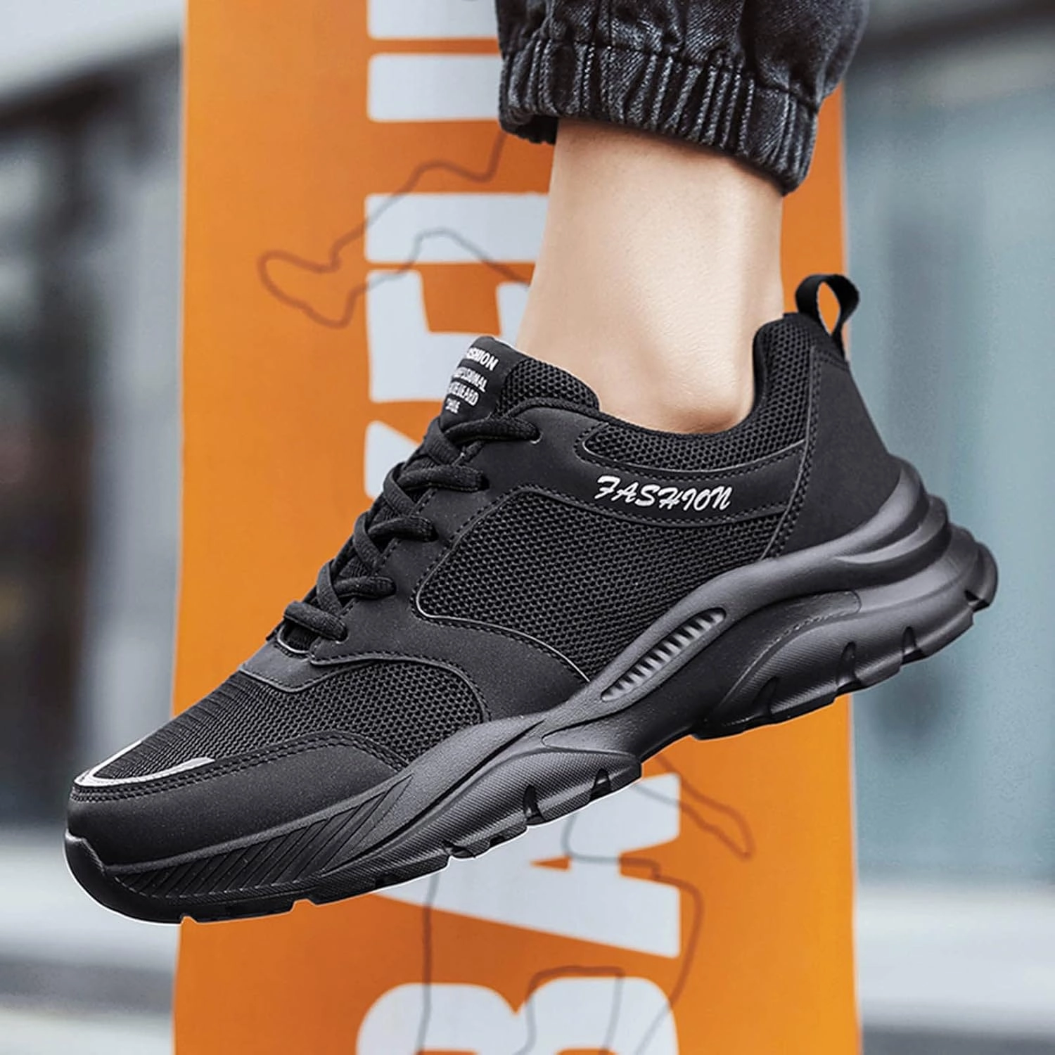 Men's Fashion Sneakers Men's Sneakers Walking Shoe for Men Shoe for Men Lightweight Breathable Sneaker Athletic Sneakers