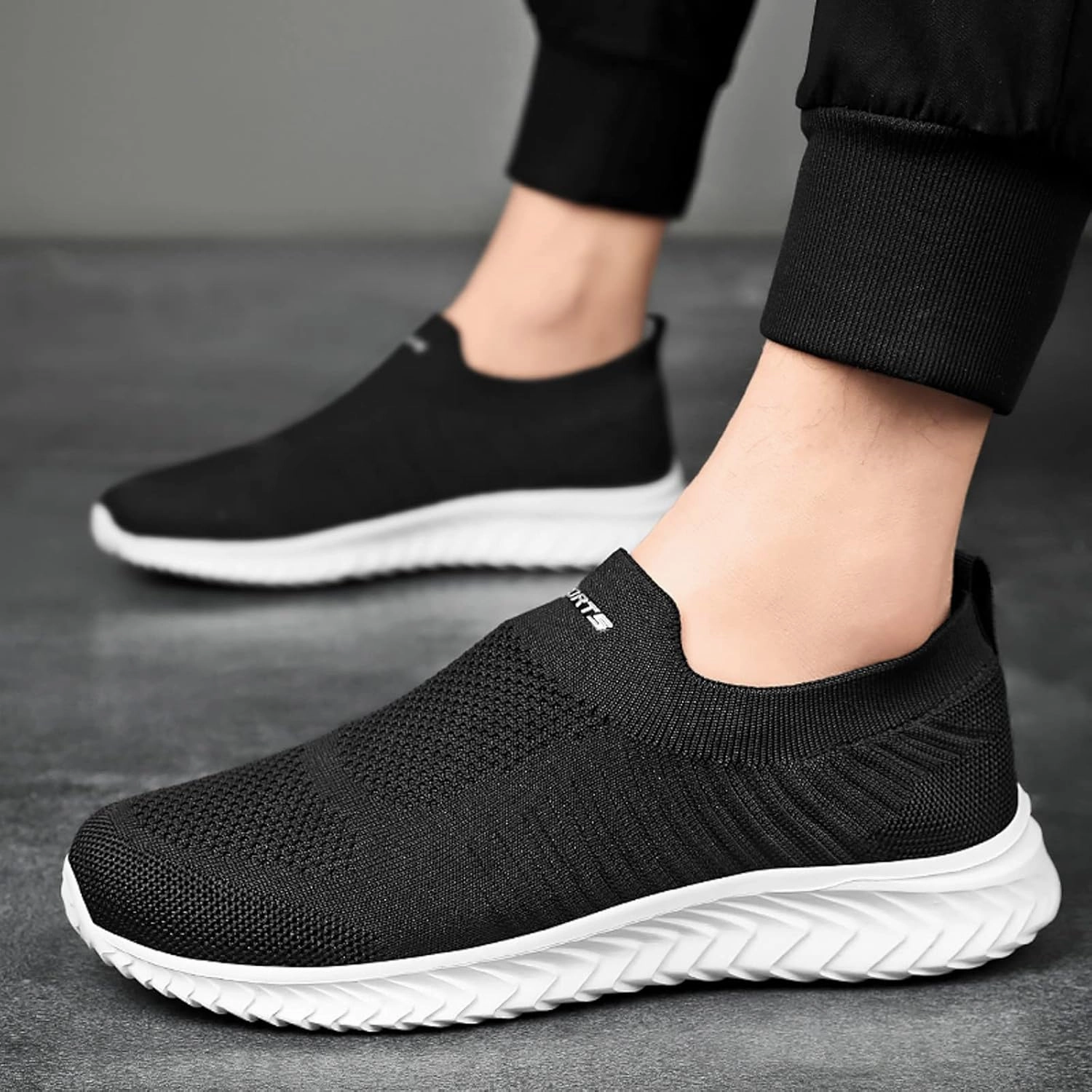 Clark Sneakers Men's Fashion Sneakers Mens Athletic Shoes Slip on Shoe for Men Tennis Shoe for Men Sport Running Trail Sneaker