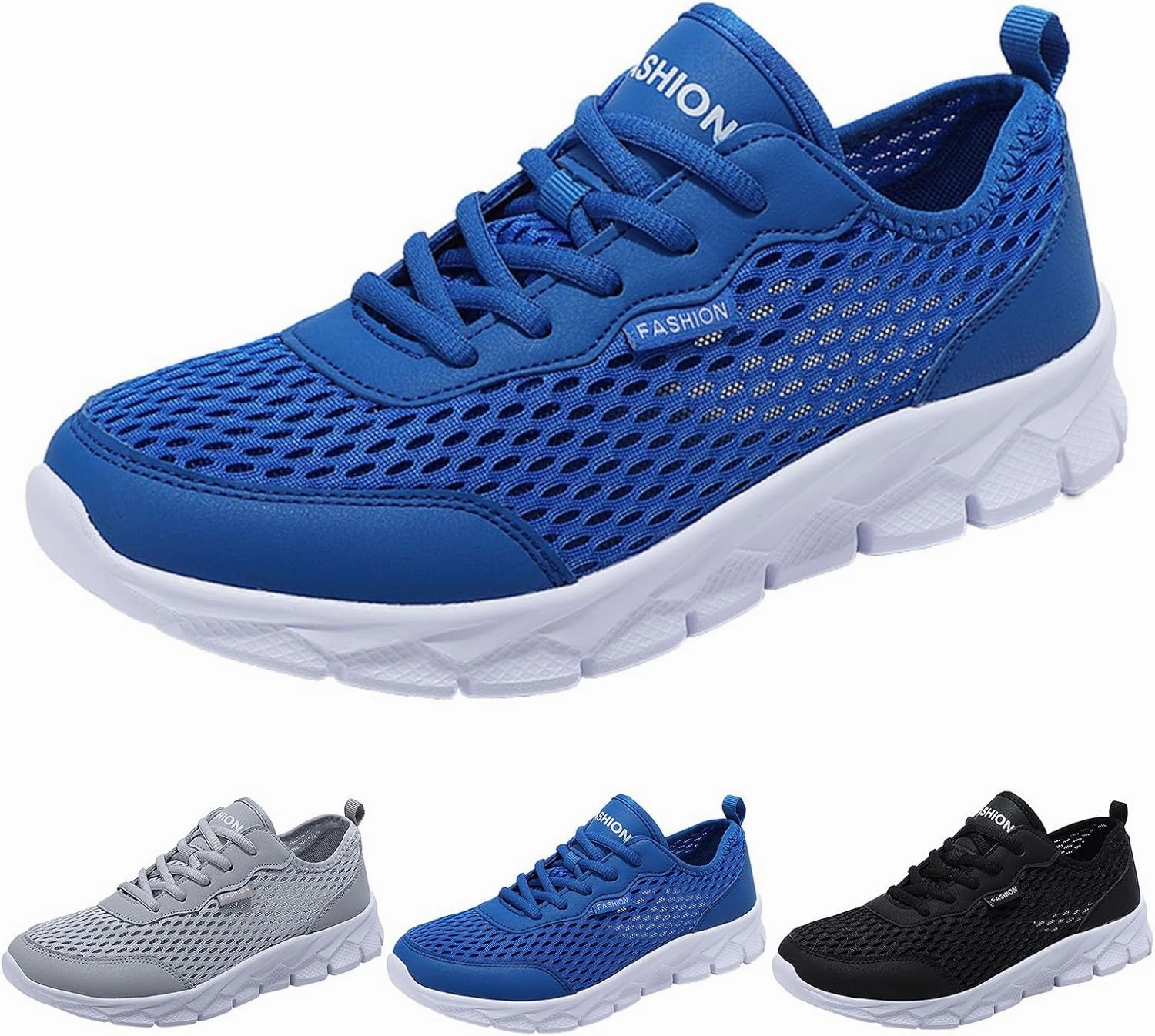 Men's Fashion Sneakers Mens Slip on Shoes Sneaker for Men Walking Shoe for Men Comfortable Casual Sneaker Sneakers Wedge Heel