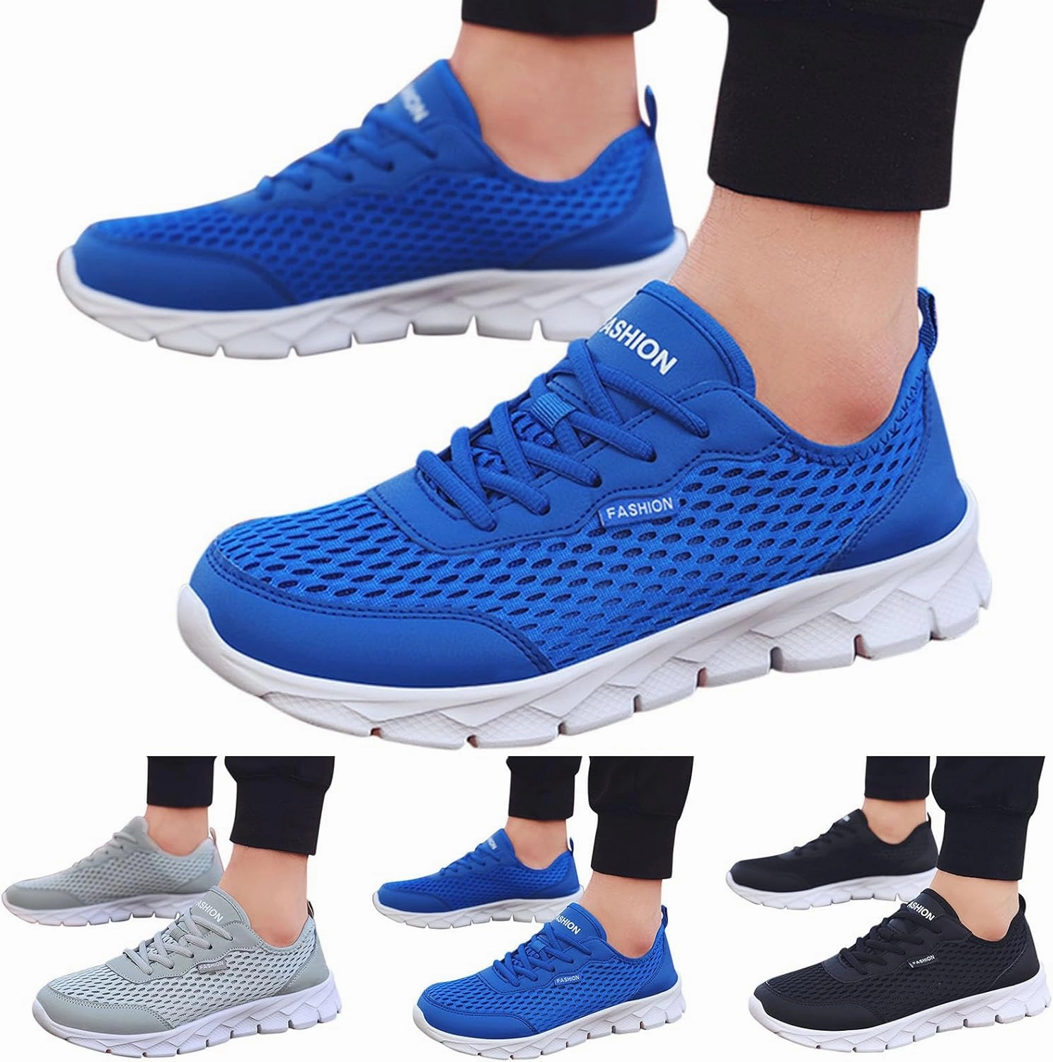 Men's Fashion Sneakers Mens Slip on Shoes Sneaker for Men Walking Shoe for Men Comfortable Casual Sneaker Mary Jane Sneakers