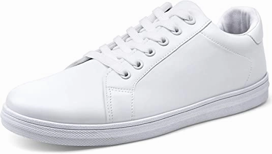Men's Fashion Sneakers White Shoes for Men Casual Breathable Shoes Climbing Shoe Shops Leeds