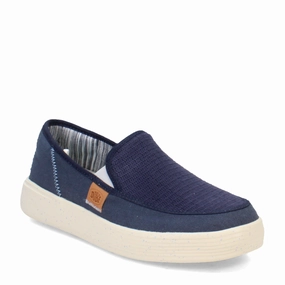 Men's Hey Dude, Sunapee Coastline Slip-On Slip On Indoor Shoes