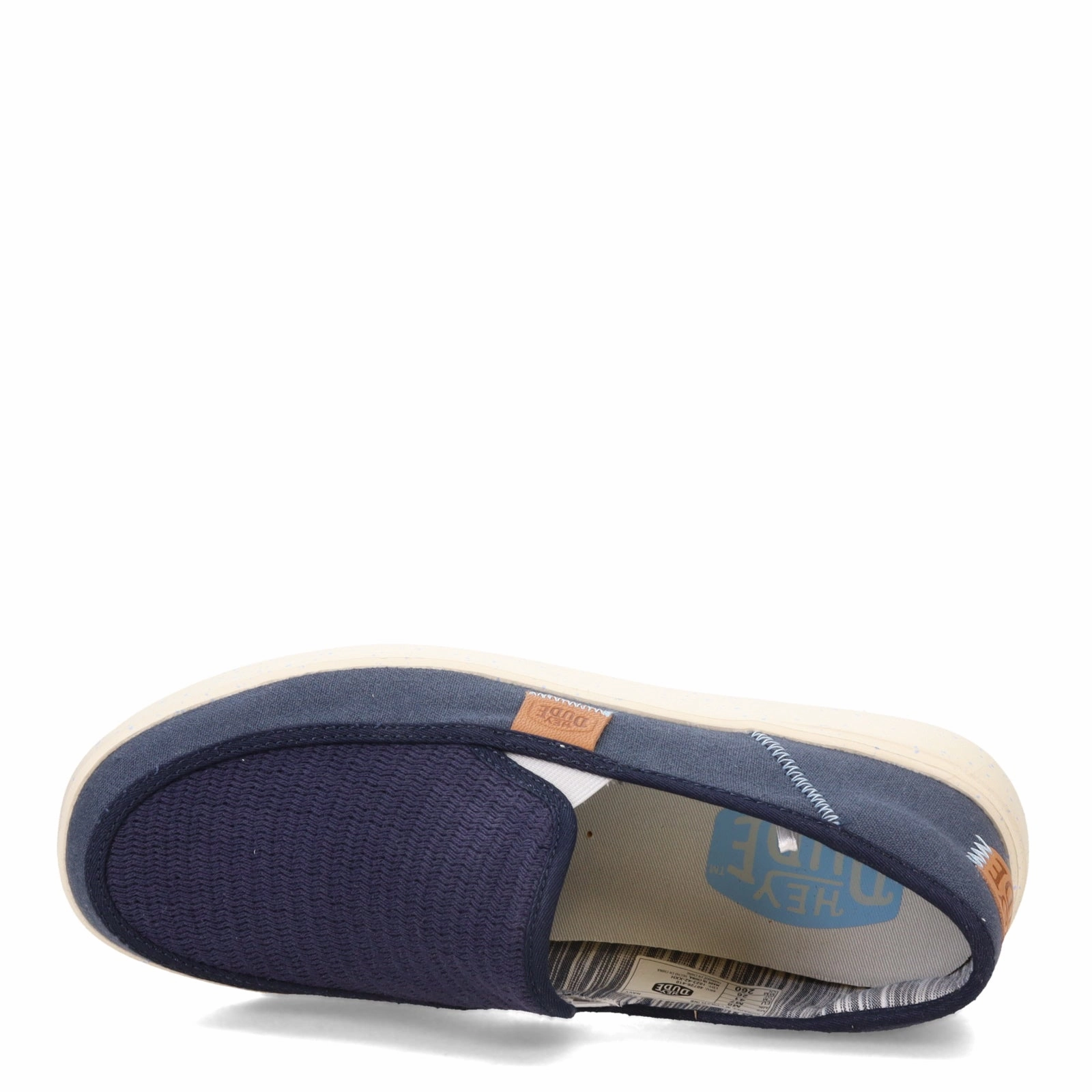 Slip On Huaraches Men's Hey Dude, Sunapee Coastline Slip-On