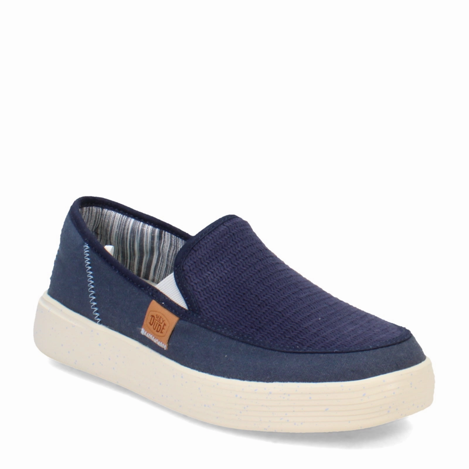 Men's Hey Dude, Sunapee Coastline Slip-On Mk Slip On Shoes
