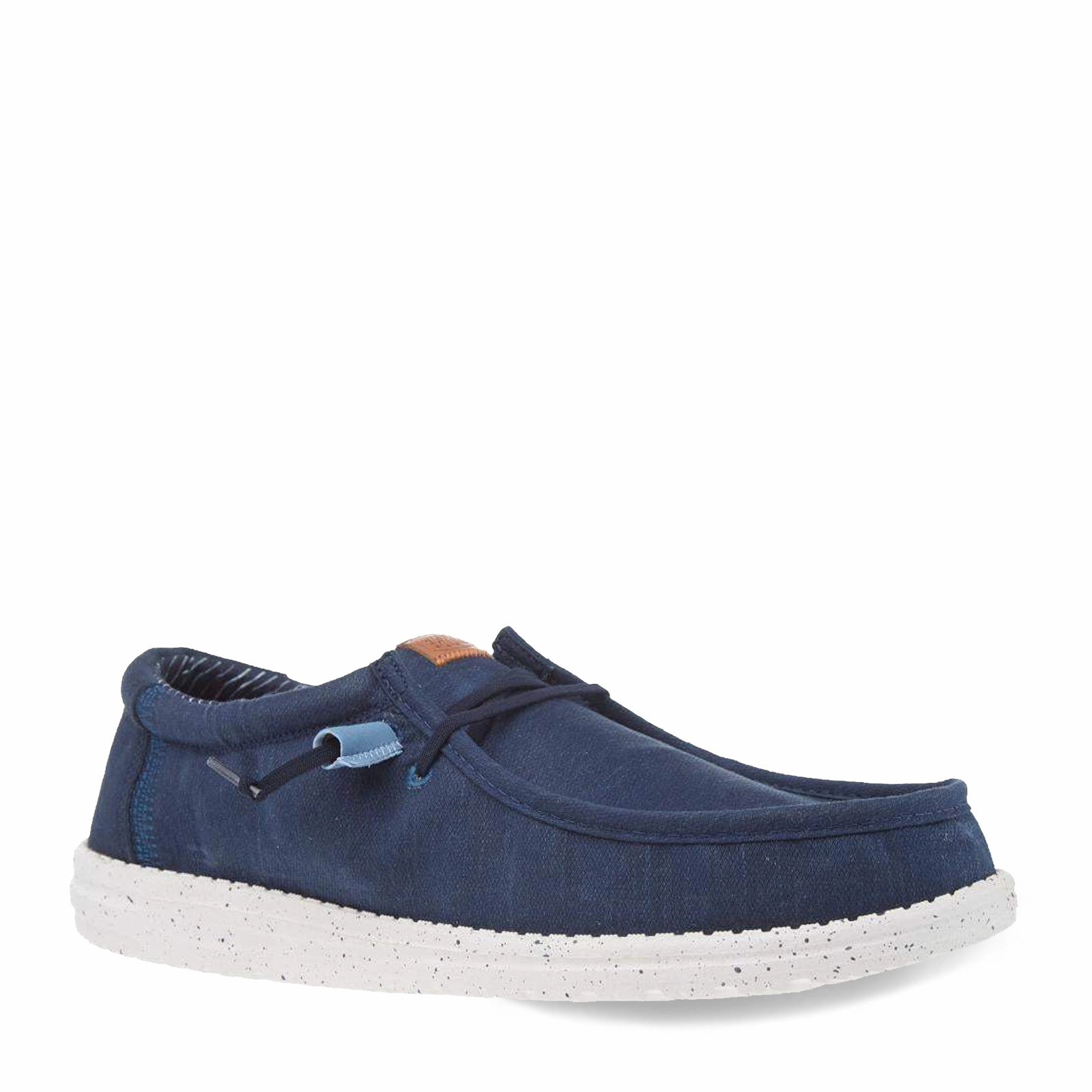 Slip On Mule Sneakers Men's Hey Dude, Wally Elevated Basics Slip-On