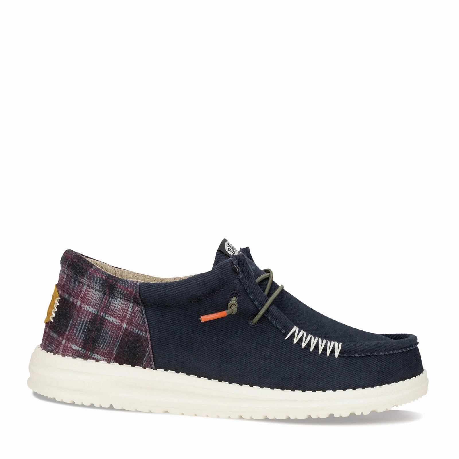 Surge Slip On Running Shoe Men's Hey Dude, Wally Funk Waffle Slip-On