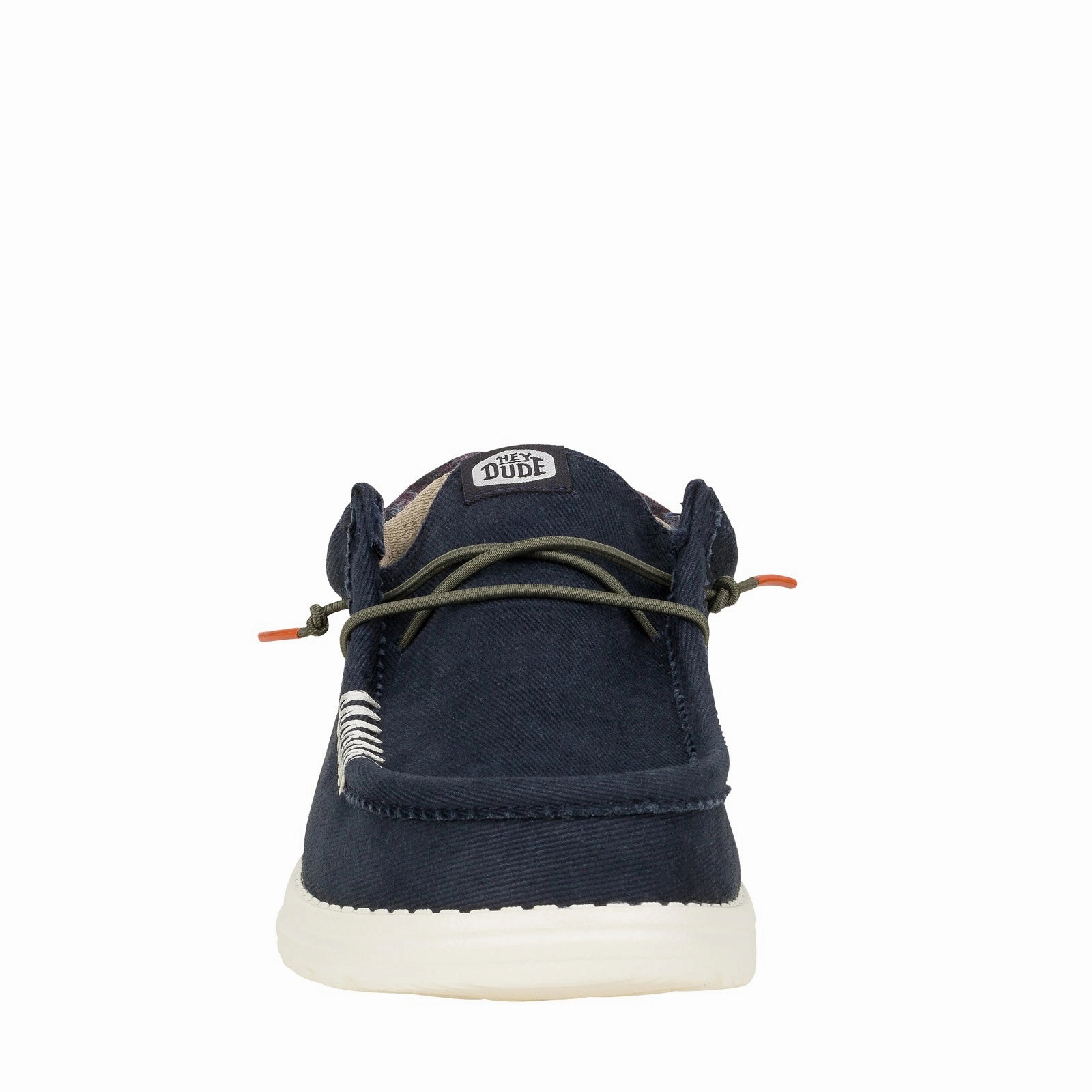 Comfortable Walking Slip On Shoes Men's Hey Dude, Wally Funk Waffle Slip-On