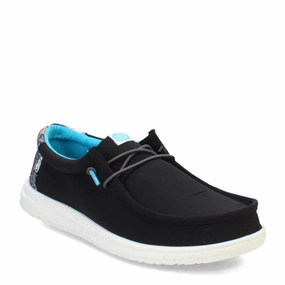 Men's Hey Dude, Wally H2O Tropical Slip-On Best Slip-on Walking Shoes