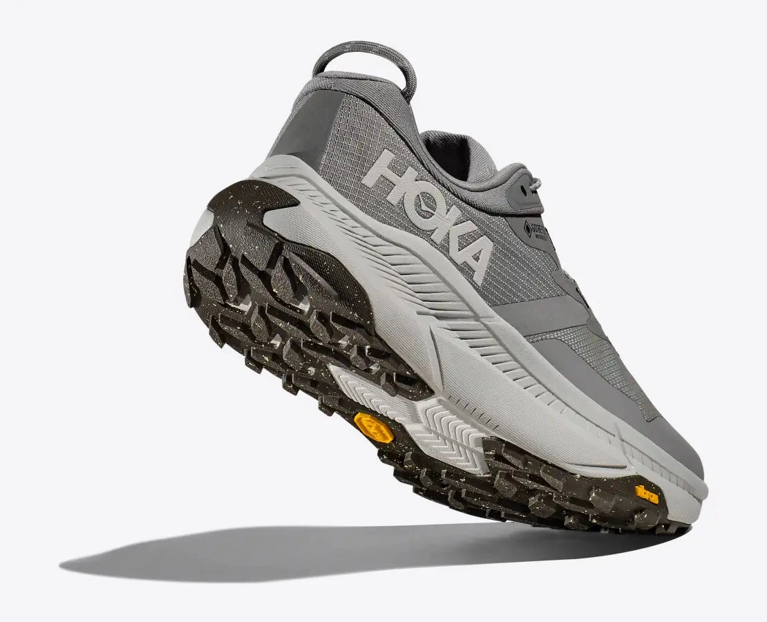 Men's HOKA Transport GTX Everyday Shoe in Galactic Grey | Stardust Fusion Pro Spikeless Golf Shoes