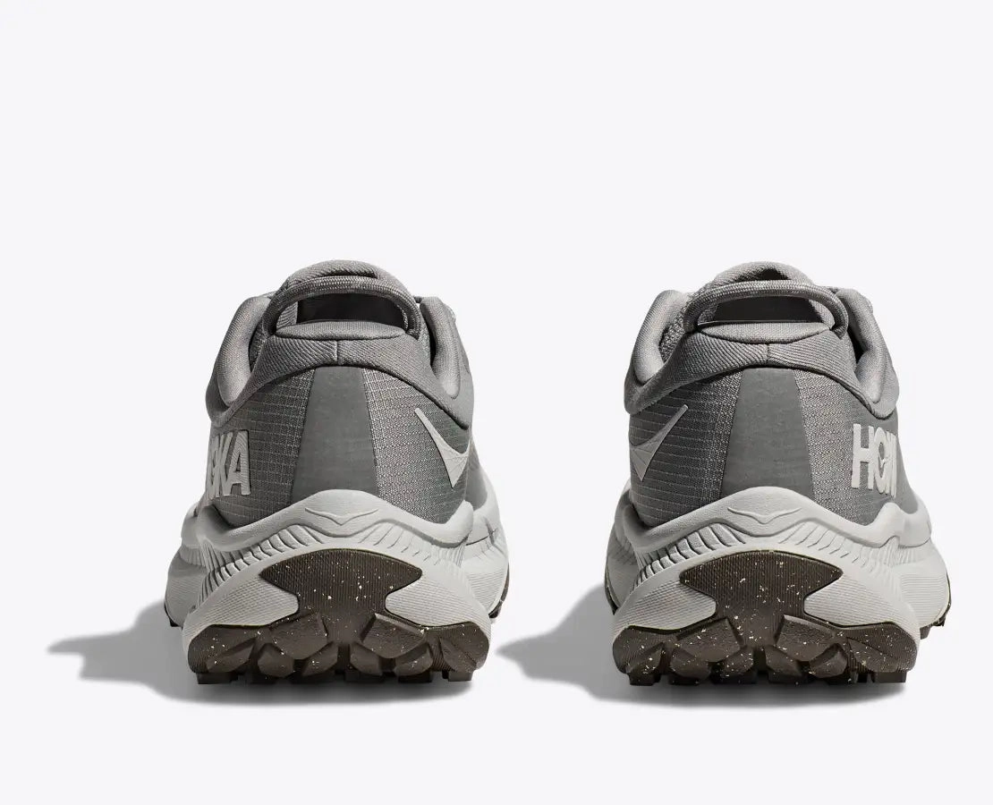 Men's HOKA Transport GTX Everyday Shoe in Galactic Grey | Stardust Good Walking Shoes Waterproof