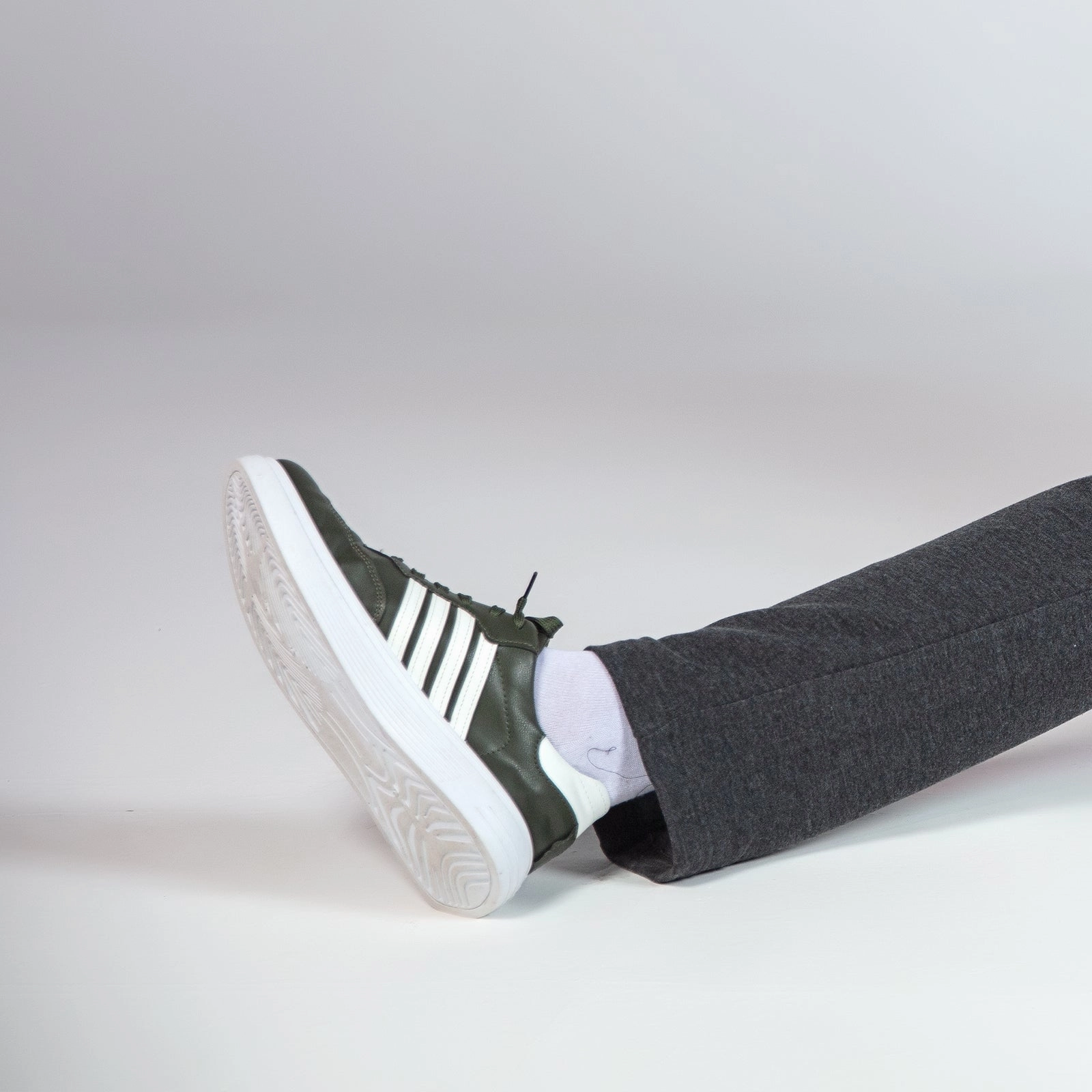 Slip On Walking Sneakers Men's Lace-up Sneakers