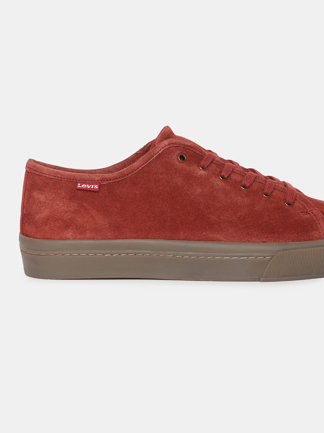 Maternity Sneakers Men's Maroon Solid Shoes