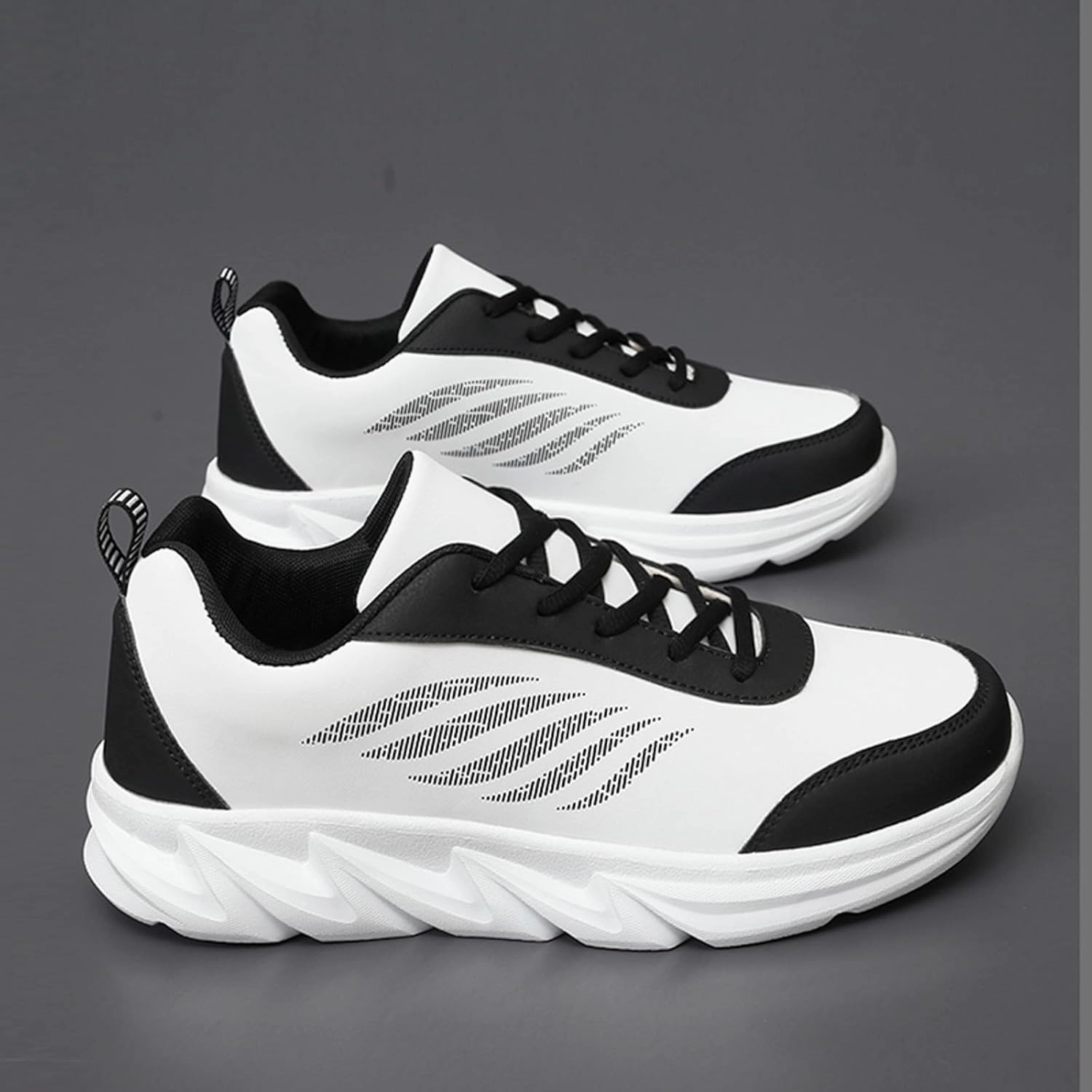 Men's Minimalist Barefoot Shoes Lightweight Breathable Slip on Running Shoe Men's Classic Casual Walking Shoes Force Sneakers