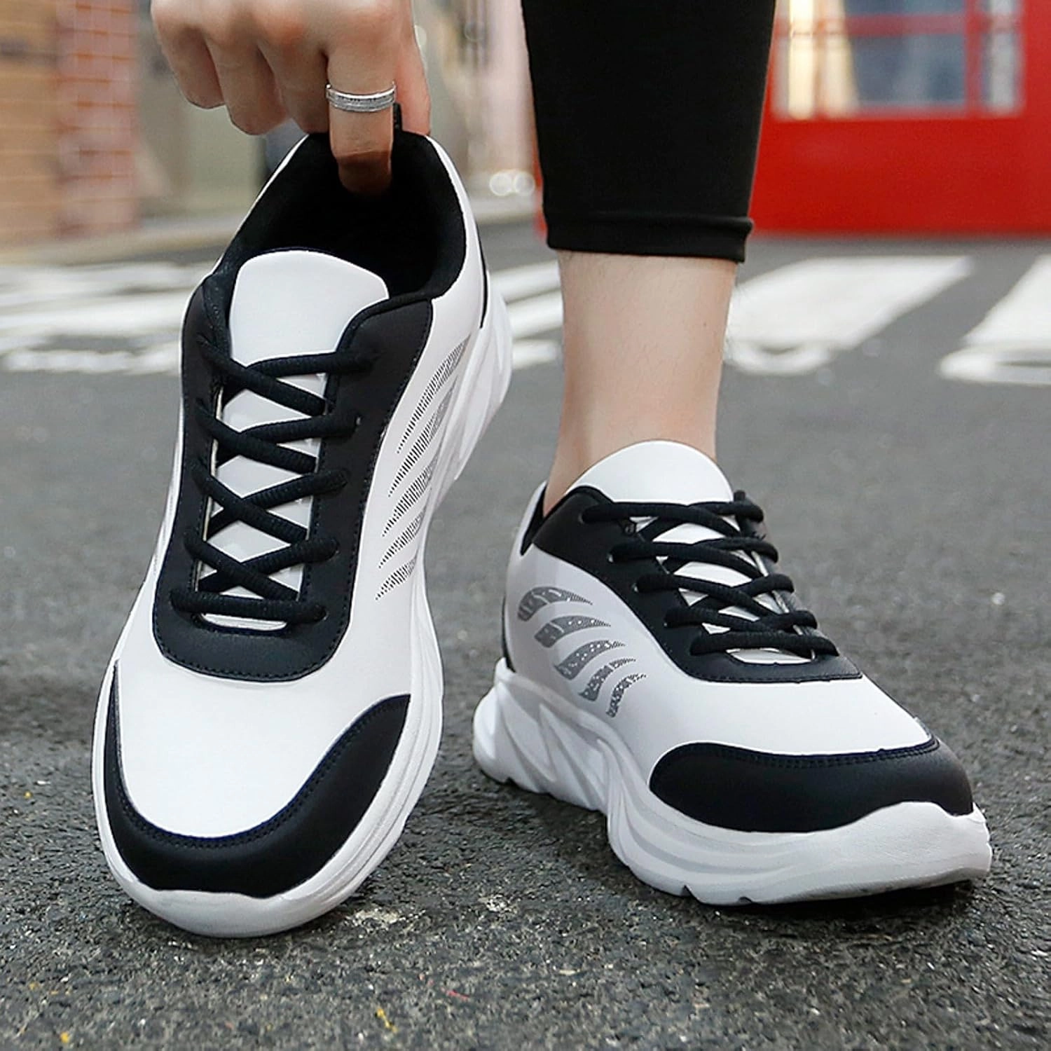 Banana Republic Sneakers Men's Minimalist Barefoot Shoes Lightweight Breathable Slip on Running Shoe Men's Classic Casual Walking Shoes