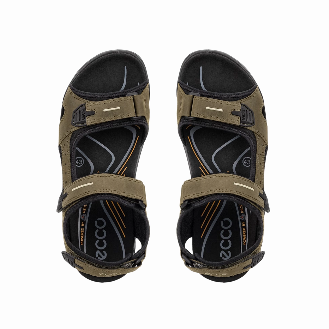 Summer Sale Hiking Shoes Men's Offroad Yucatan Hiking Sandal - Tarmac/Moon Rock