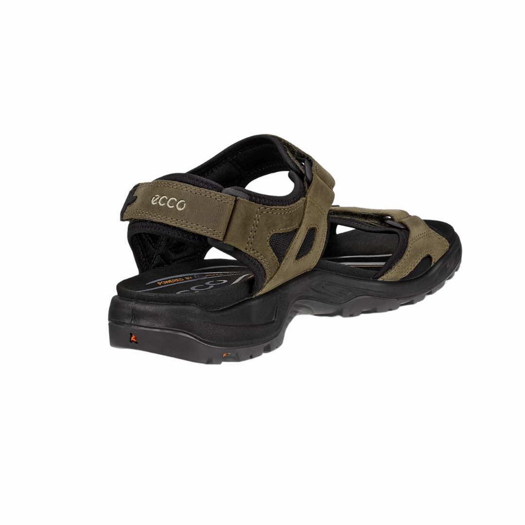 Men's Offroad Yucatan Hiking Sandal - Tarmac/Moon Rock Orthopedic Hiking Shoes