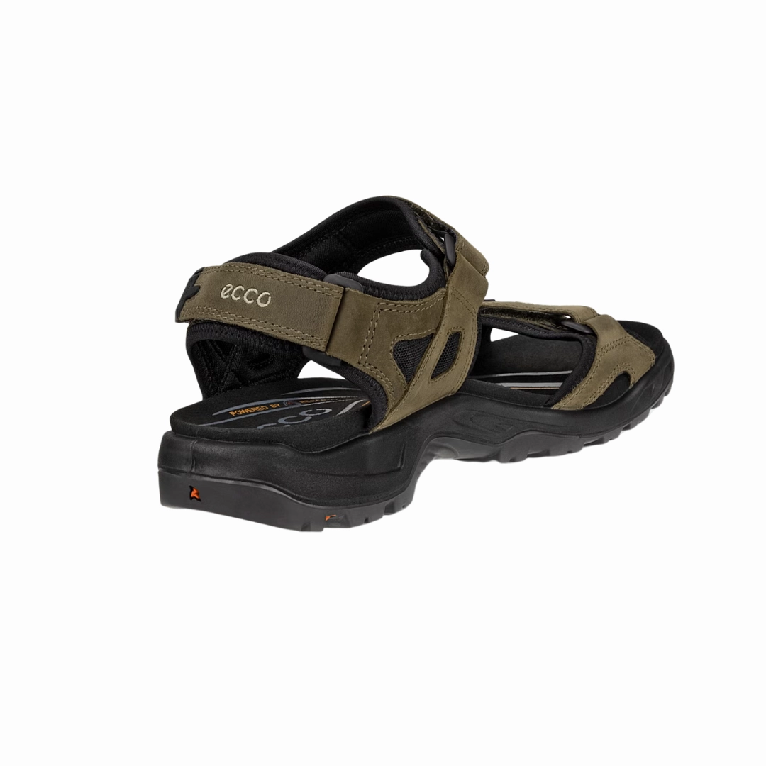 Men's Offroad Yucatan Hiking Sandal - Tarmac/Moon Rock Most Cushioned Hiking Shoes