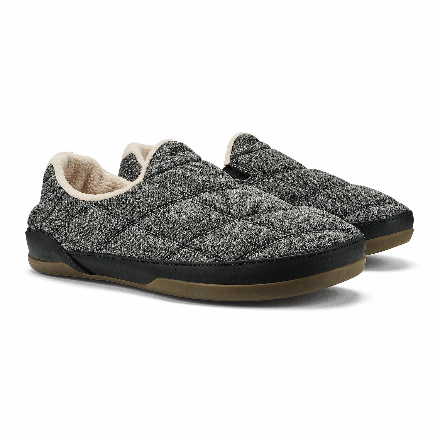Route 66 Slippers Men's Puku'I Slipper Dark Shadow/Lava Rock