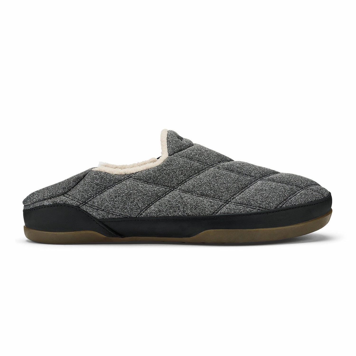 Men's Puku'I Slipper Dark Shadow/Lava Rock Fancy House Slippers