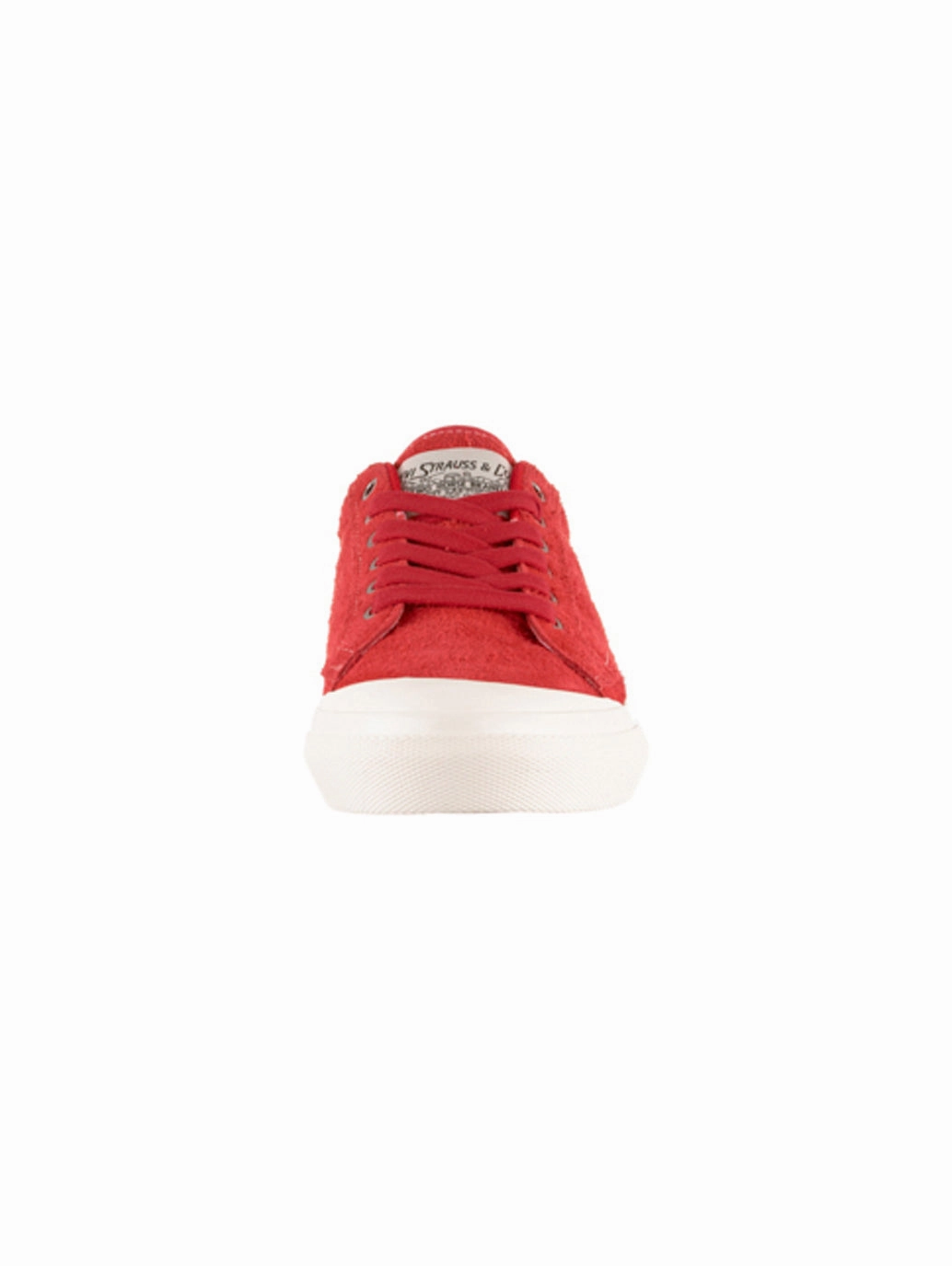 Easy Spirit Shoes Sneakers Men's Red & White Low Top Suede Casual Shoes