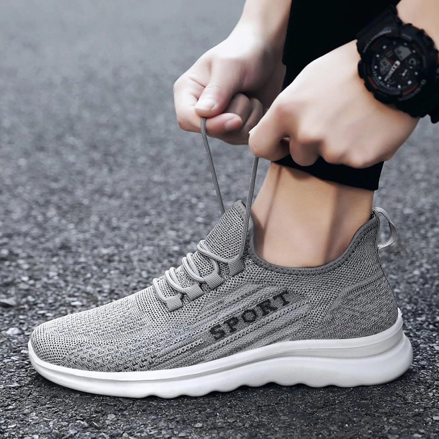 Female Sneakers Men's Shoes Mens Slip on Shoes Tennis Shoe for Men Slip on Shoe for Men Sport Casual Sneaker