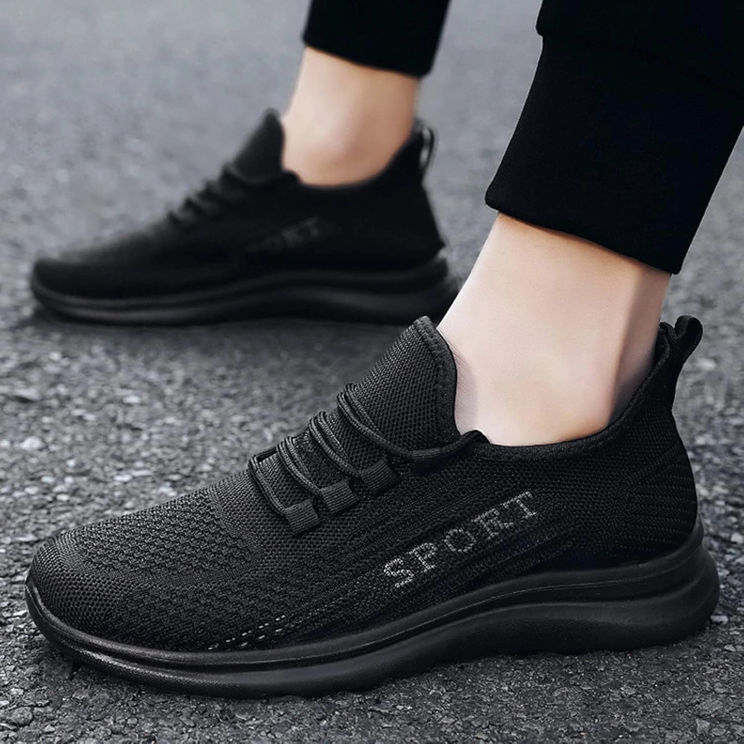 Sneakers Chunky Men's Shoes Mens Slip on Shoes Tennis Shoe for Men Slip on Shoe for Men Sport Casual Sneaker