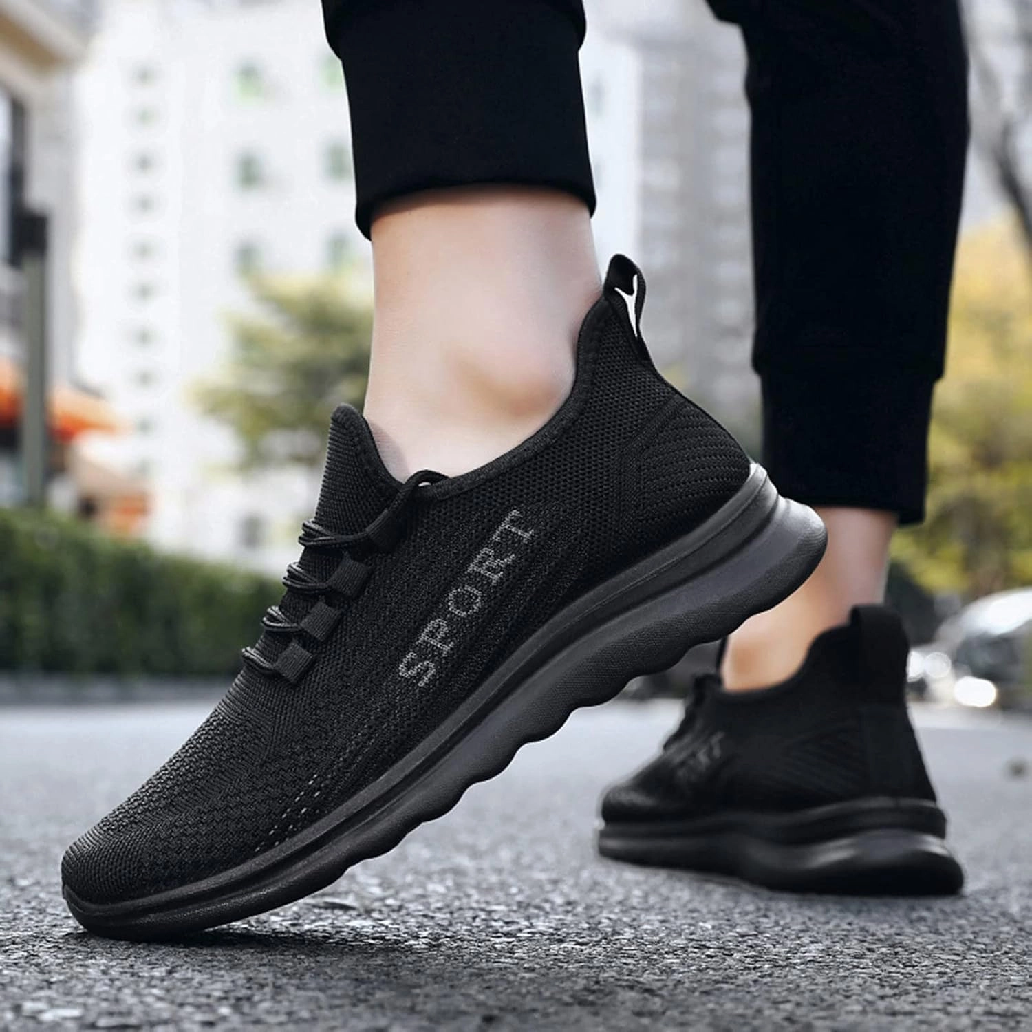 Wide Width Basketball Sneakers Men's Shoes Mens Slip on Shoes Tennis Shoe for Men Slip on Shoe for Men Sport Casual Sneaker