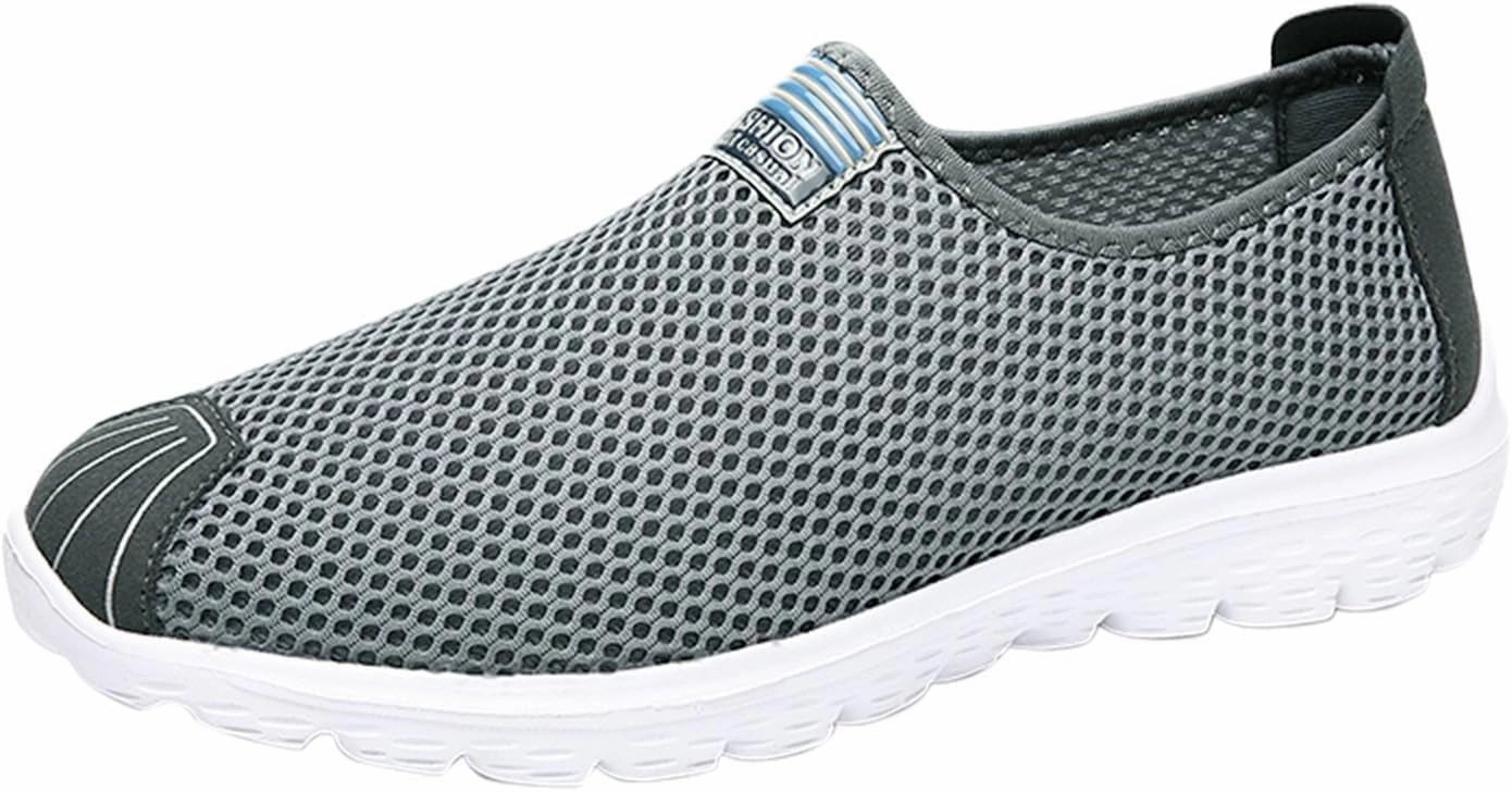 Sneakers Cleaner Men's Shoes Mens Tennis Shoes Tennis Shoe for Men Slip on Shoe for Men Running Trail Mesh Sneaker