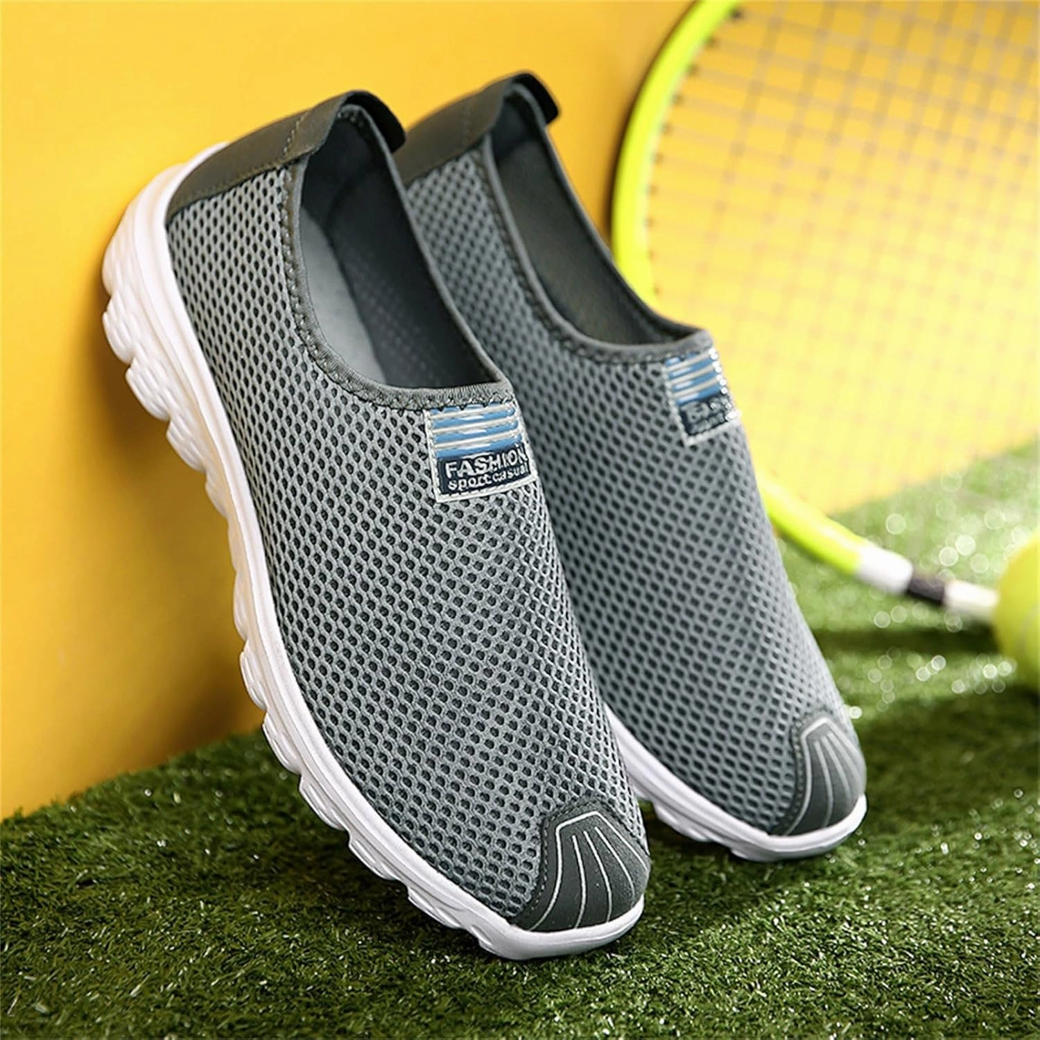 Dr Scholls Sneakers Men's Shoes Mens Tennis Shoes Tennis Shoe for Men Slip on Shoe for Men Running Trail Mesh Sneaker