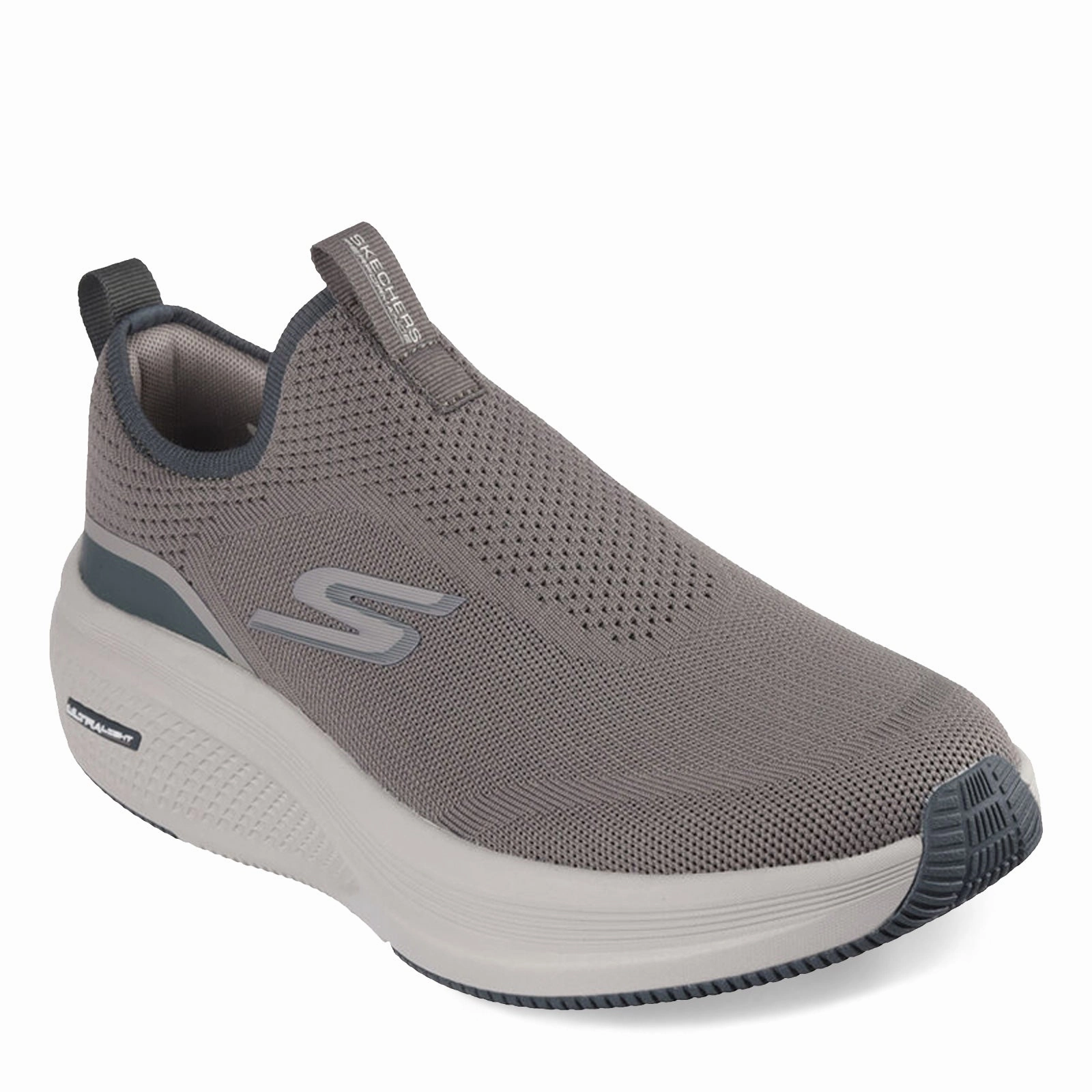 Men's Skechers, GO RUN Elevate - Upraise 2.0 Running Shoe Slip On Camp Shoes