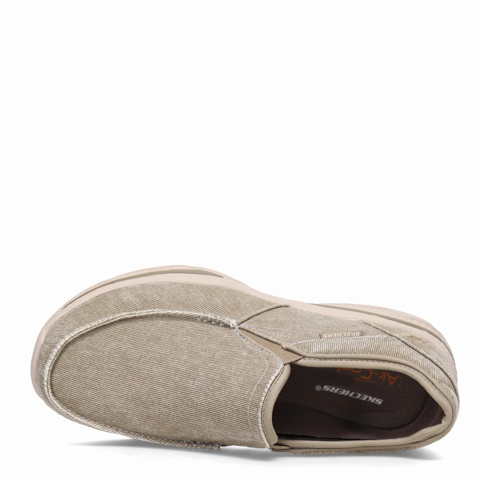 Men's Skechers, Relaxed Fit Creston Moseco Slip-On Slip On Tan Sandals