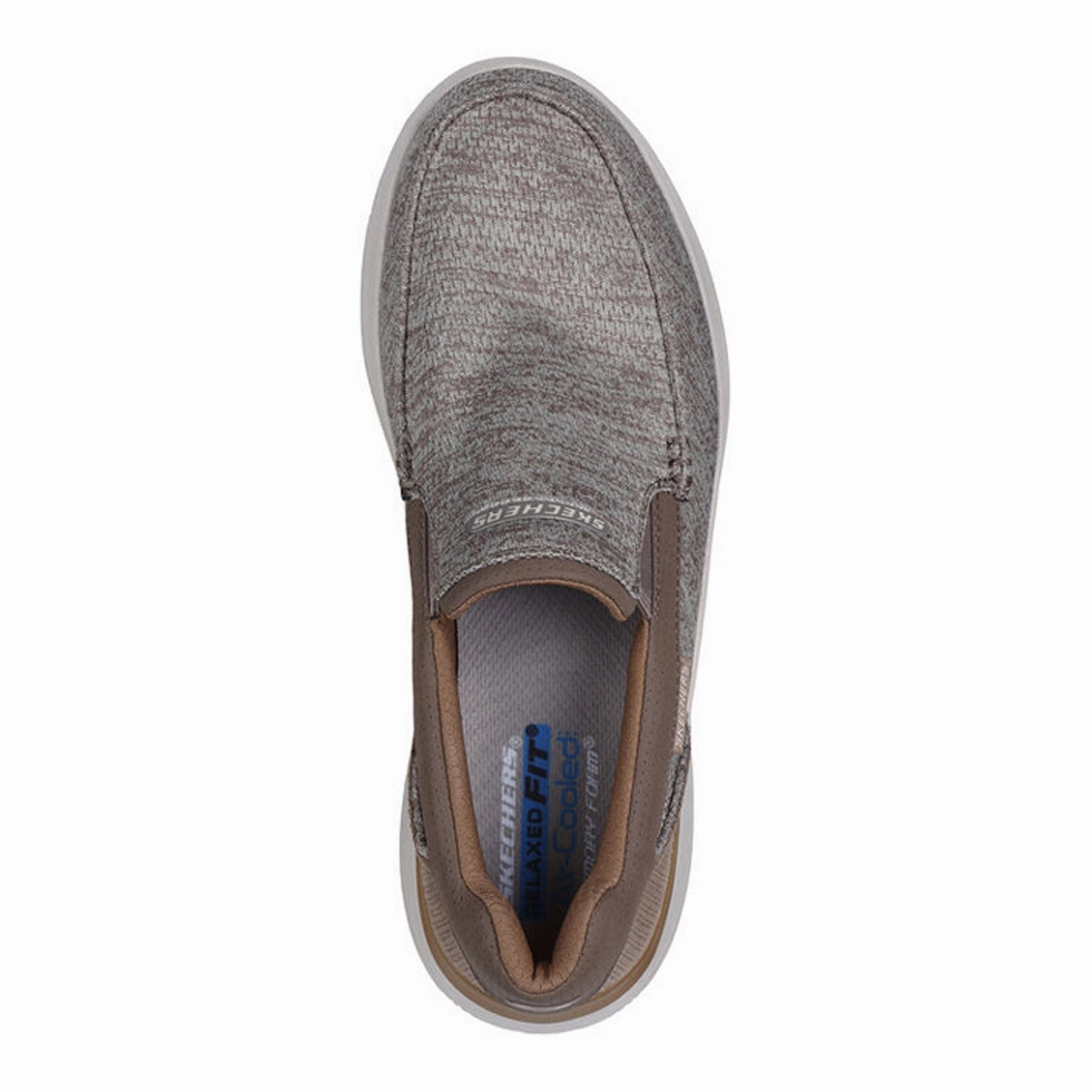 Slip On Rubber Shoes Men's Skechers, Relaxed Fit: Hasting - Marco Slip-On