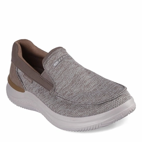 Men's Skechers, Relaxed Fit: Hasting - Marco Slip-On Twisted Slip On