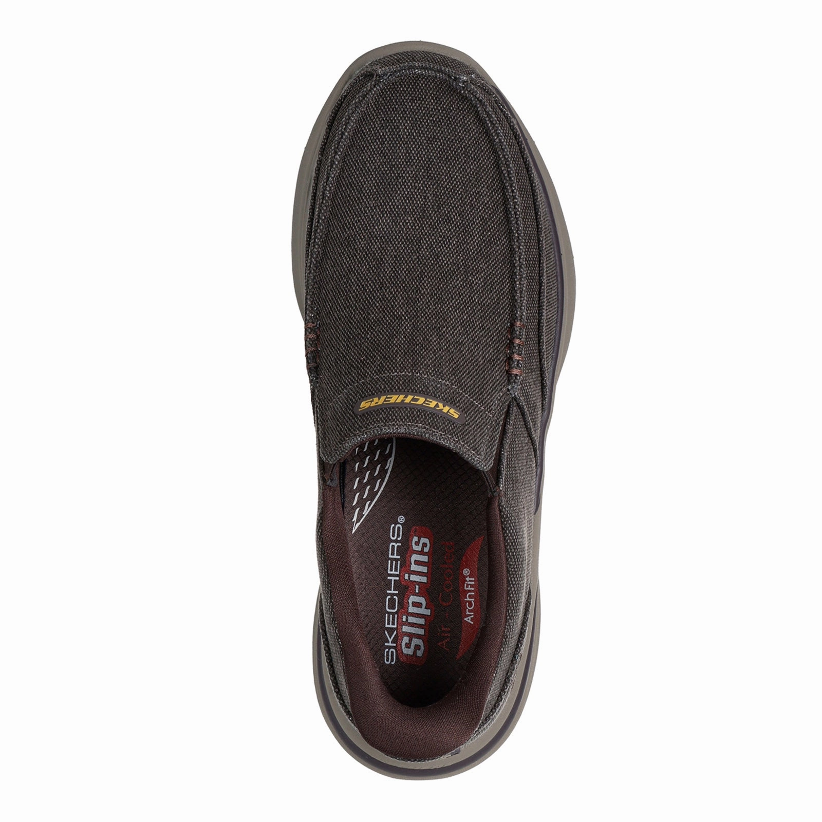 Men's Skechers, Slip-ins: Arch Fit Superior - Talbert Sneaker - Wide Width Explorer Iii Slip On