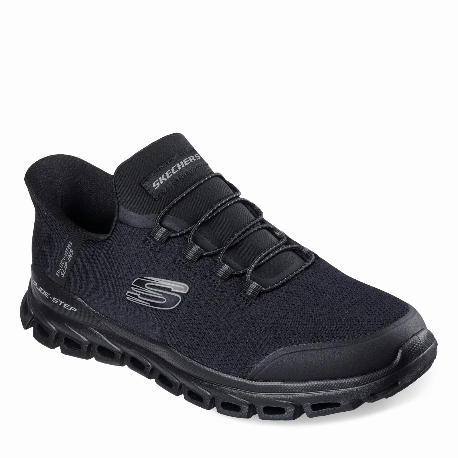 Mesh Slip-on Shoes Men's Skechers, Slip-ins: Glide-Step - Zefyr Walking Shoe - Wide Width