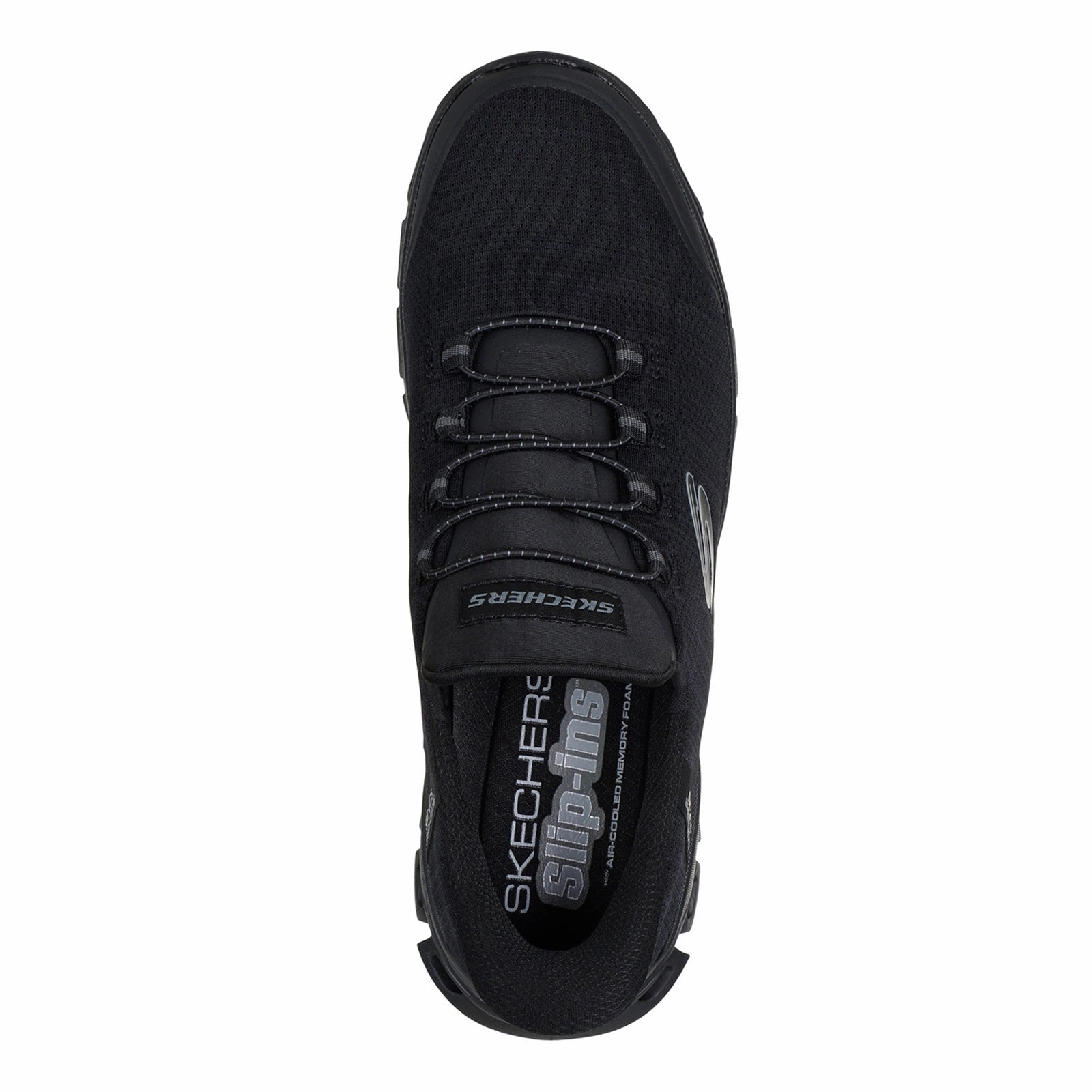 Men's Skechers, Slip-ins: Glide-Step - Zefyr Walking Shoe - Wide Width Slip On Cow Print