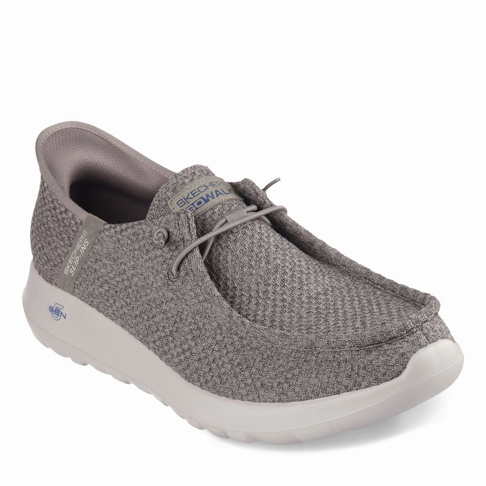 Men's Skechers, Slip-ins: GO WALK Max - Halcyon Sneaker - Wide Width Walk Joy Slip On