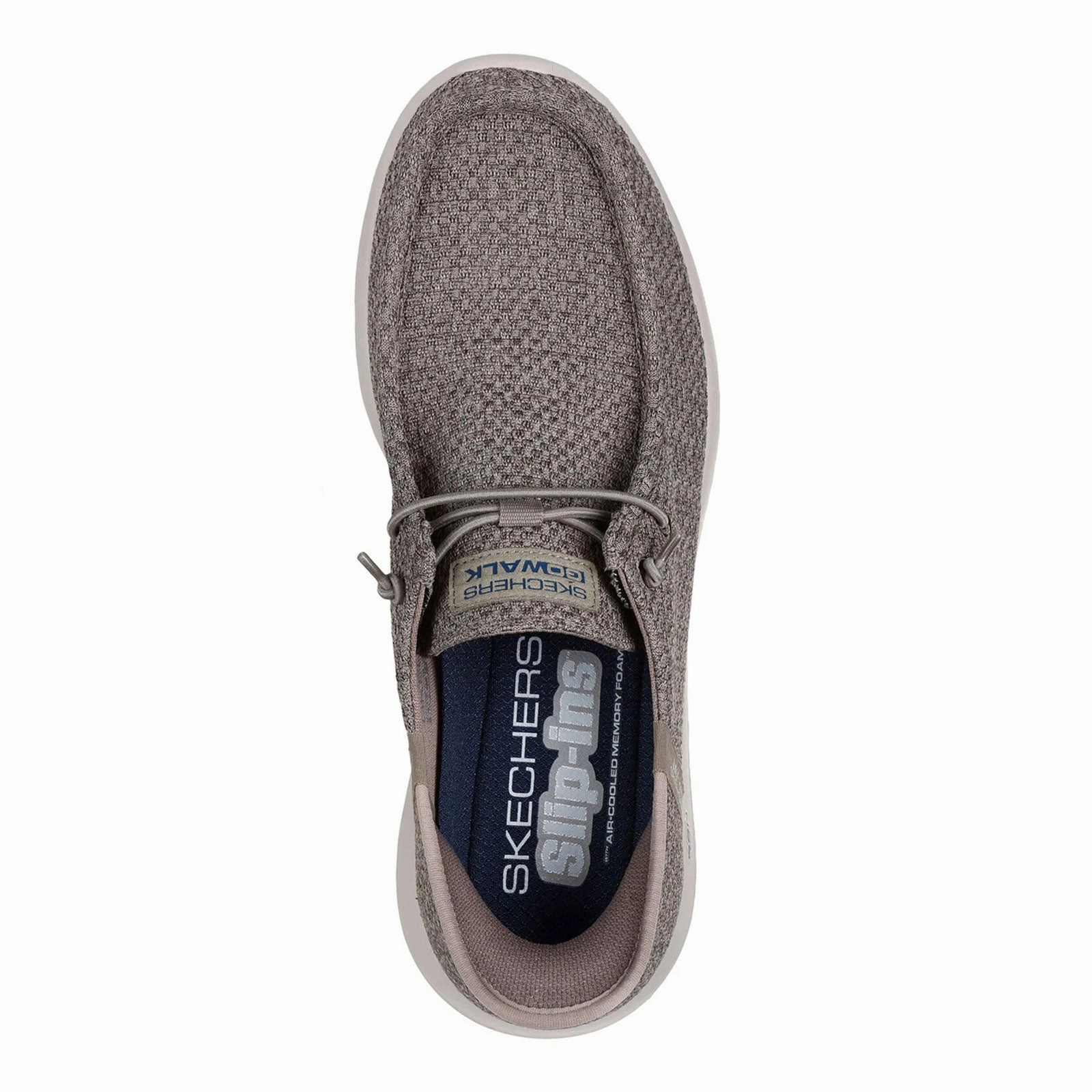 Men's Skechers, Slip-ins: GO WALK Max - Halcyon Sneaker - Wide Width Slip On Sneakers With Arch Support