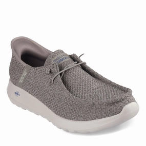 Slip On Sandal Men's Skechers, Slip-ins: GO WALK Max - Halcyon Sneaker - Wide Width